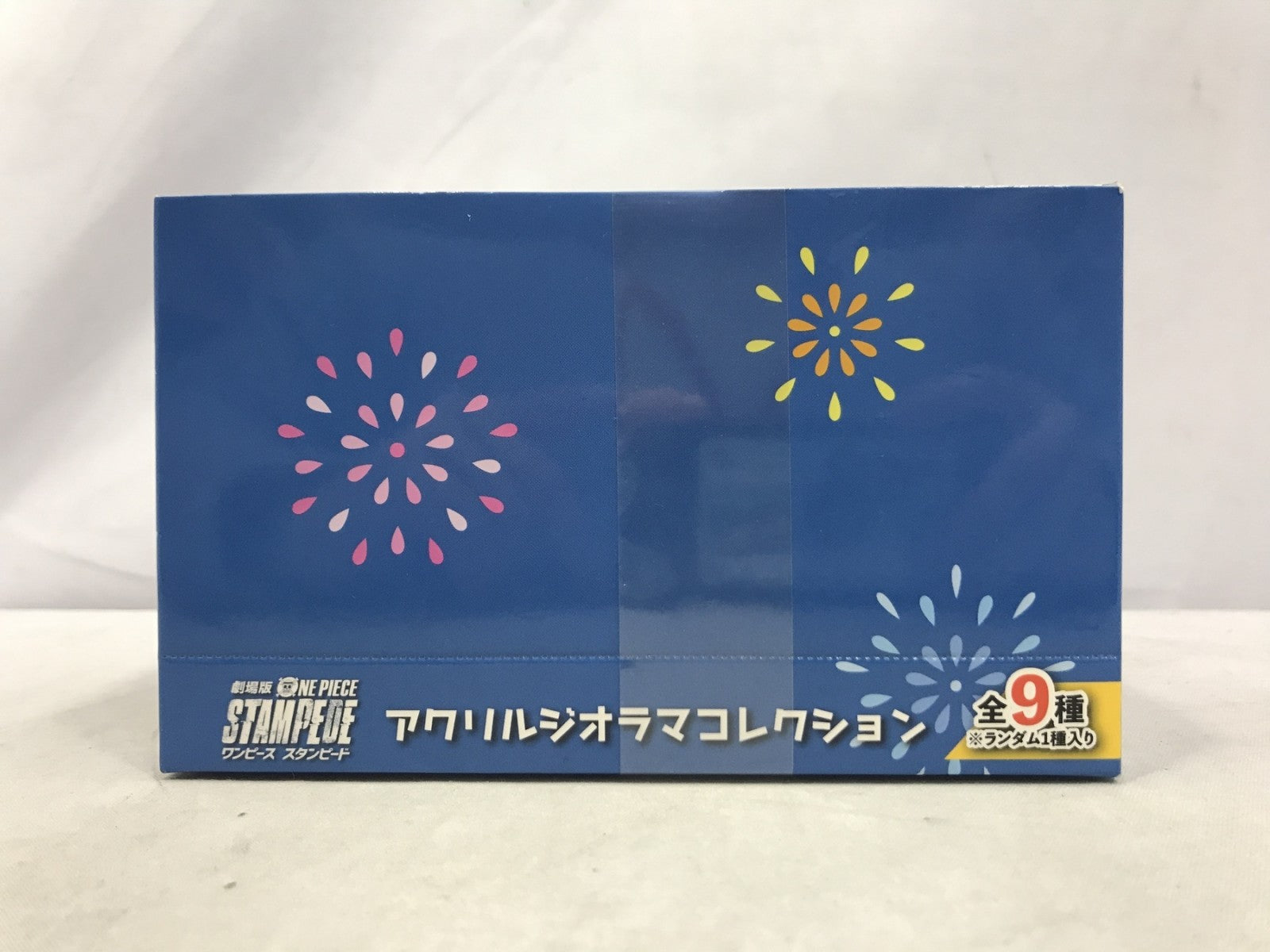 ワンピース STAMPEDE アクリルジオラマコレクション フィギュア/グッズ