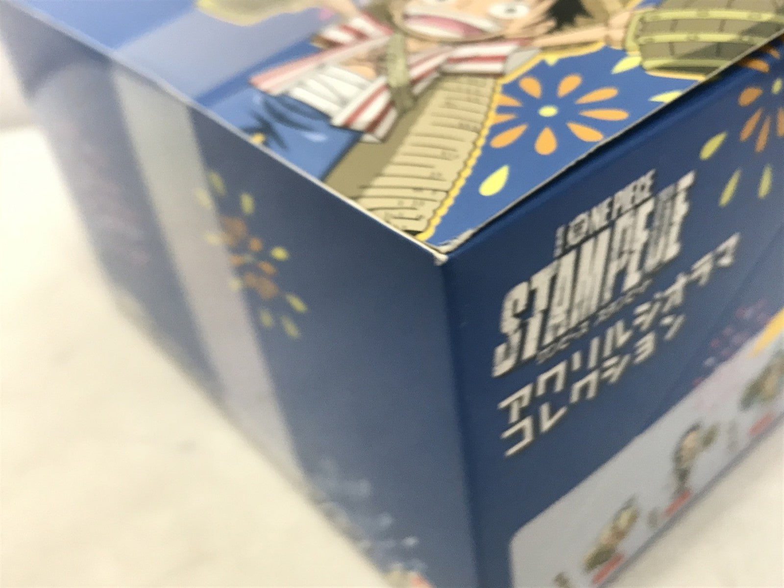 ワンピース STAMPEDE アクリルジオラマコレクション フィギュア/グッズ