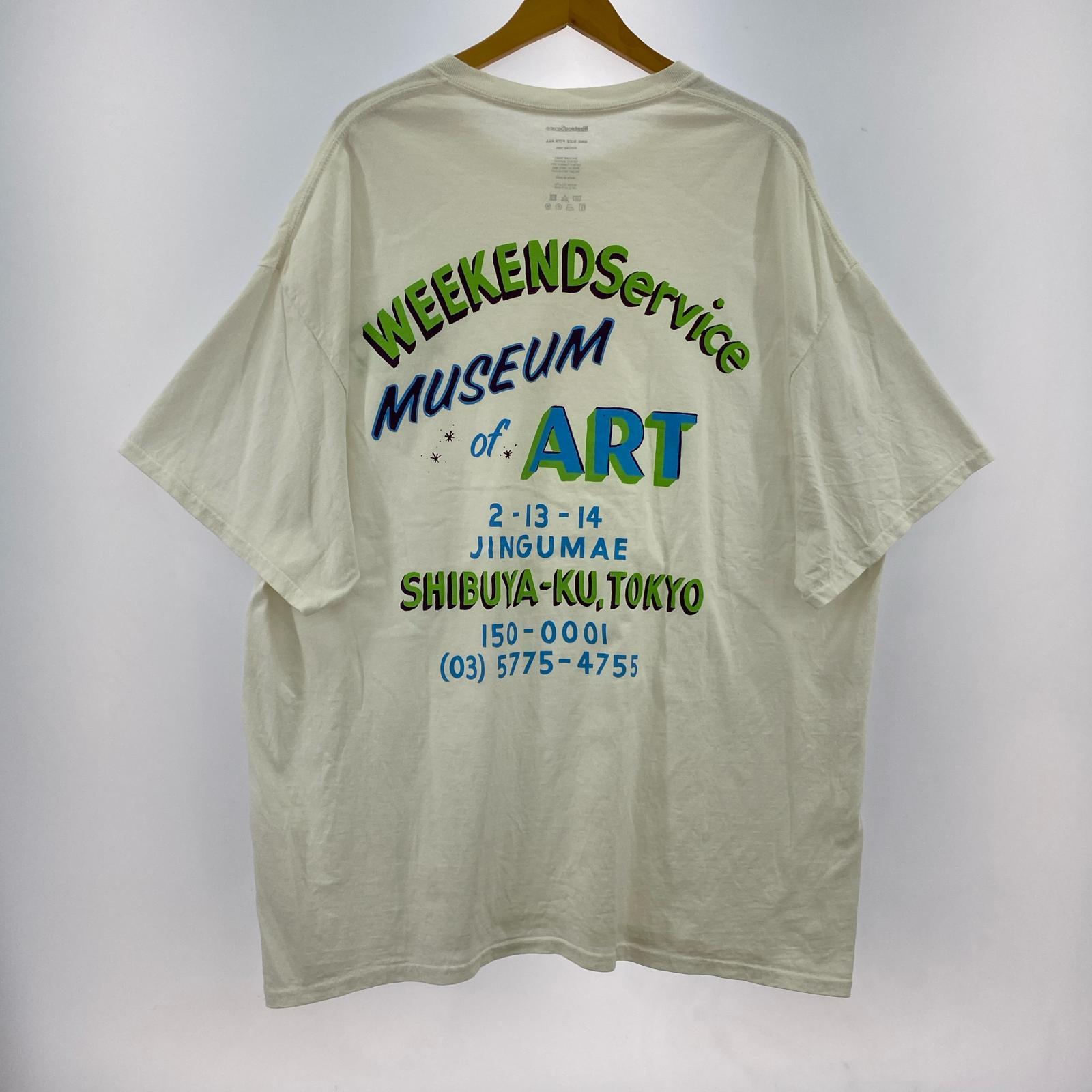 半袖Tシャツ WeekendService/ホワイト ホワイト
