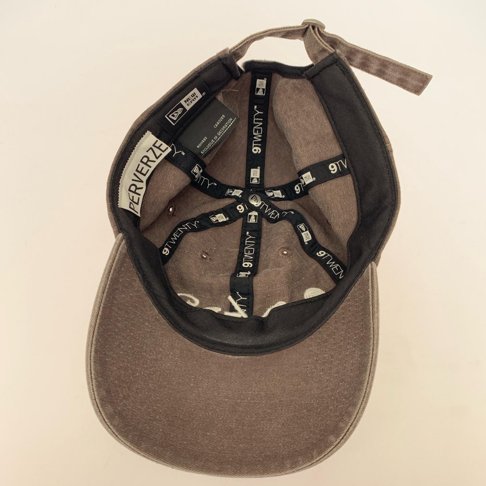 キャップ PERVERZE/scrap logo cap