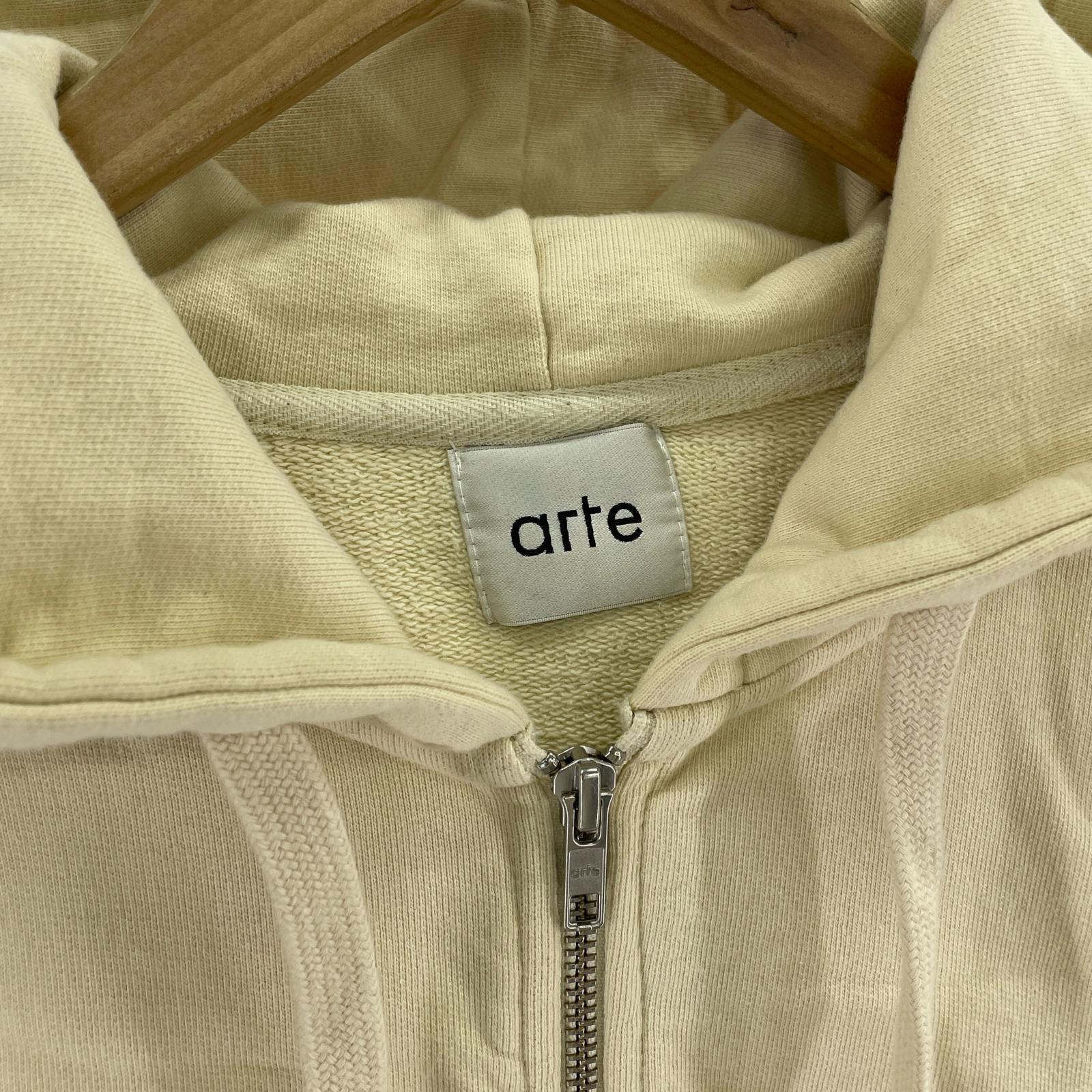 パーカー Arte Antwerp アイボリー L