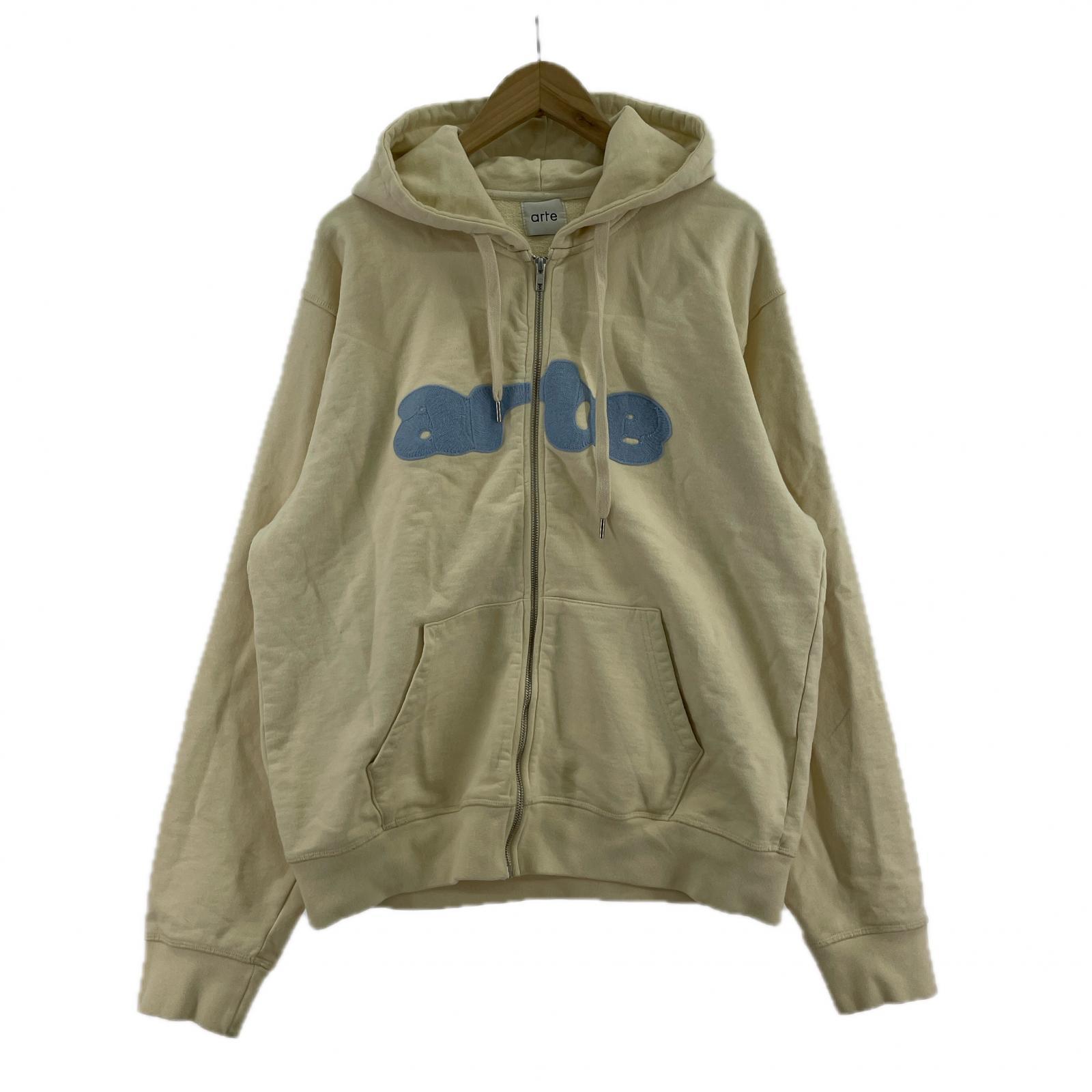 パーカー Arte Antwerp アイボリー L