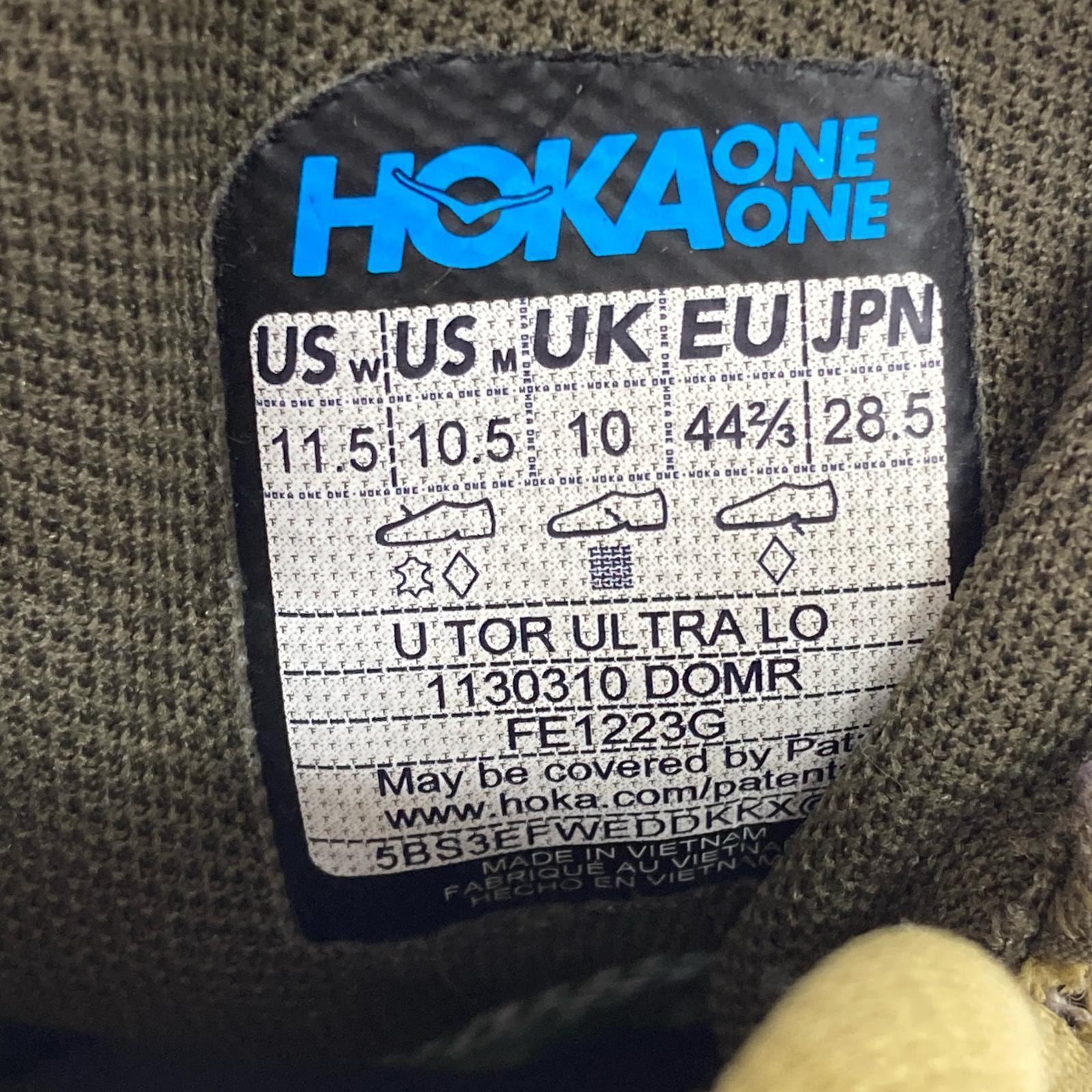 スニーカー U TOR ULTRA LO/28.5cm/1130310/KHK 28.5cm (US10 1/2 UK10 EU47) カーキ