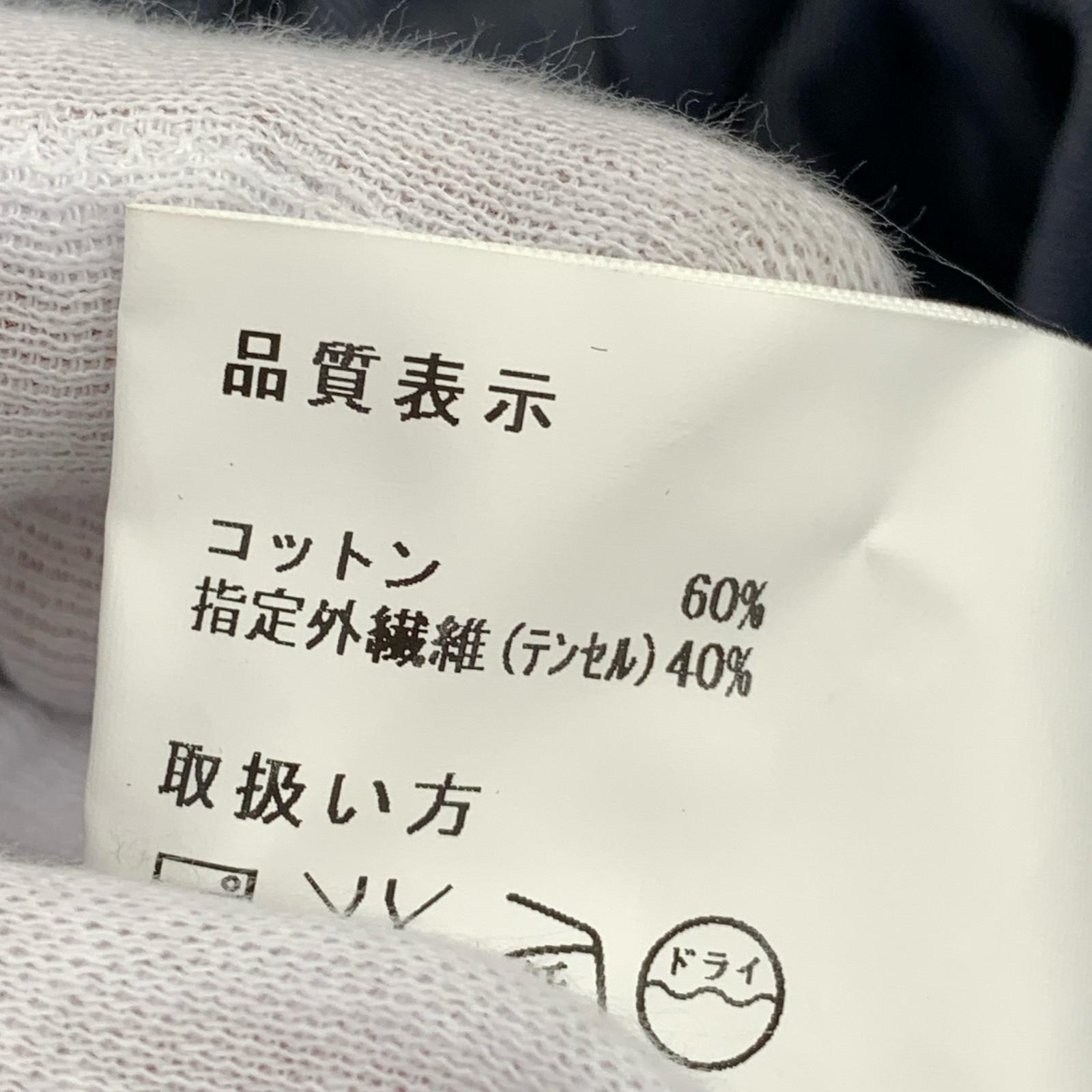 長袖シャツ ウェスタンシャツ インディゴ