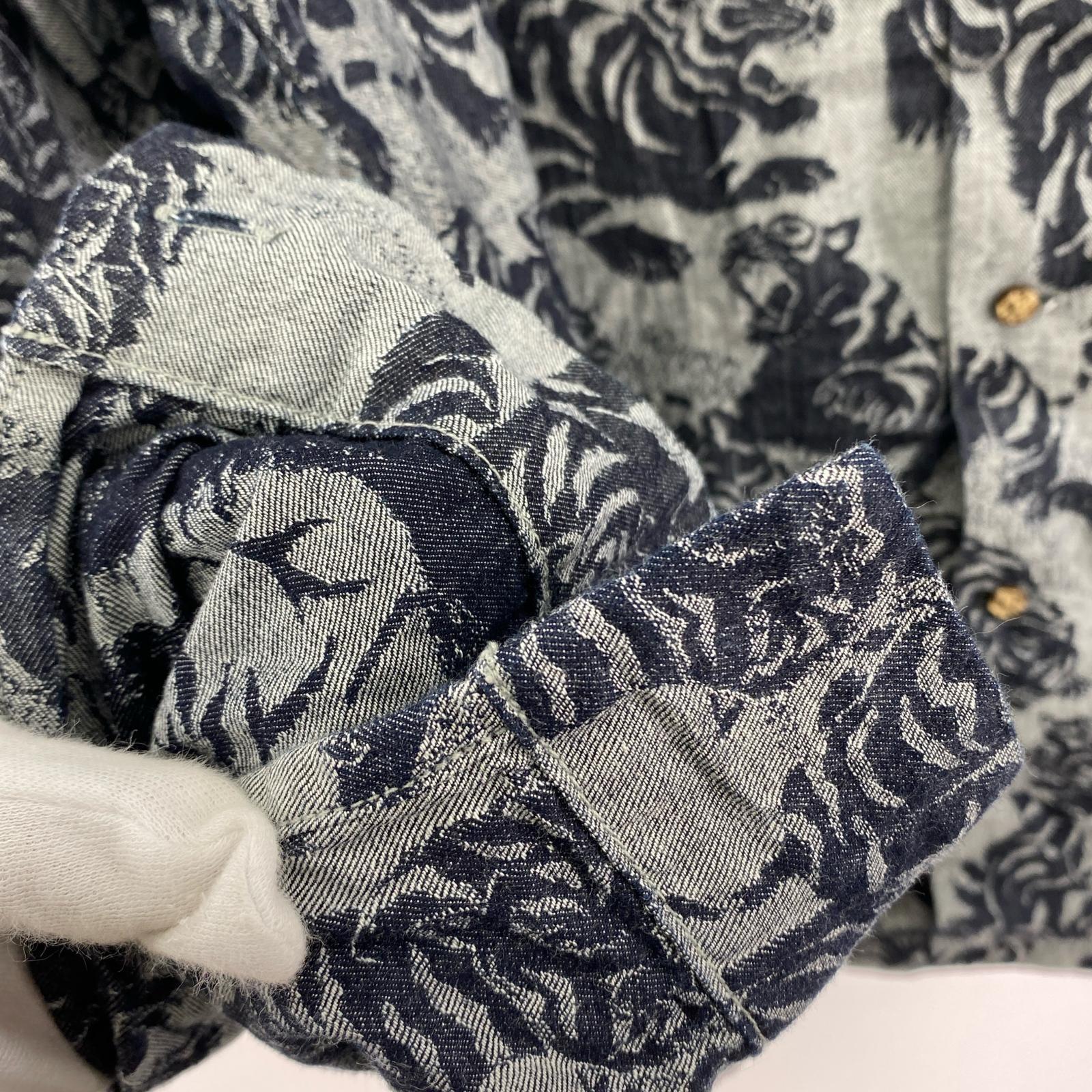 長袖シャツ SOUVENIR COLLECTIONSUKA SHIRTS 100 TIGER L L