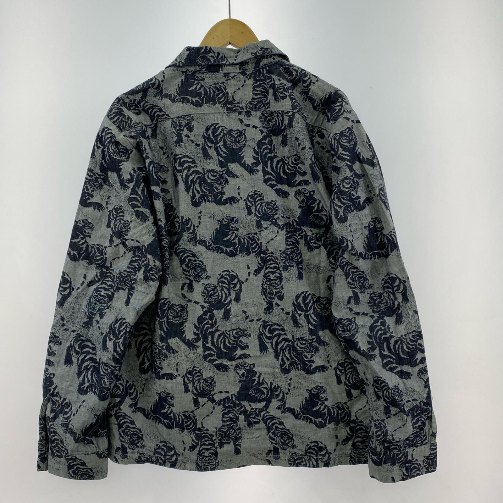 長袖シャツ SOUVENIR COLLECTIONSUKA SHIRTS 100 TIGER L L