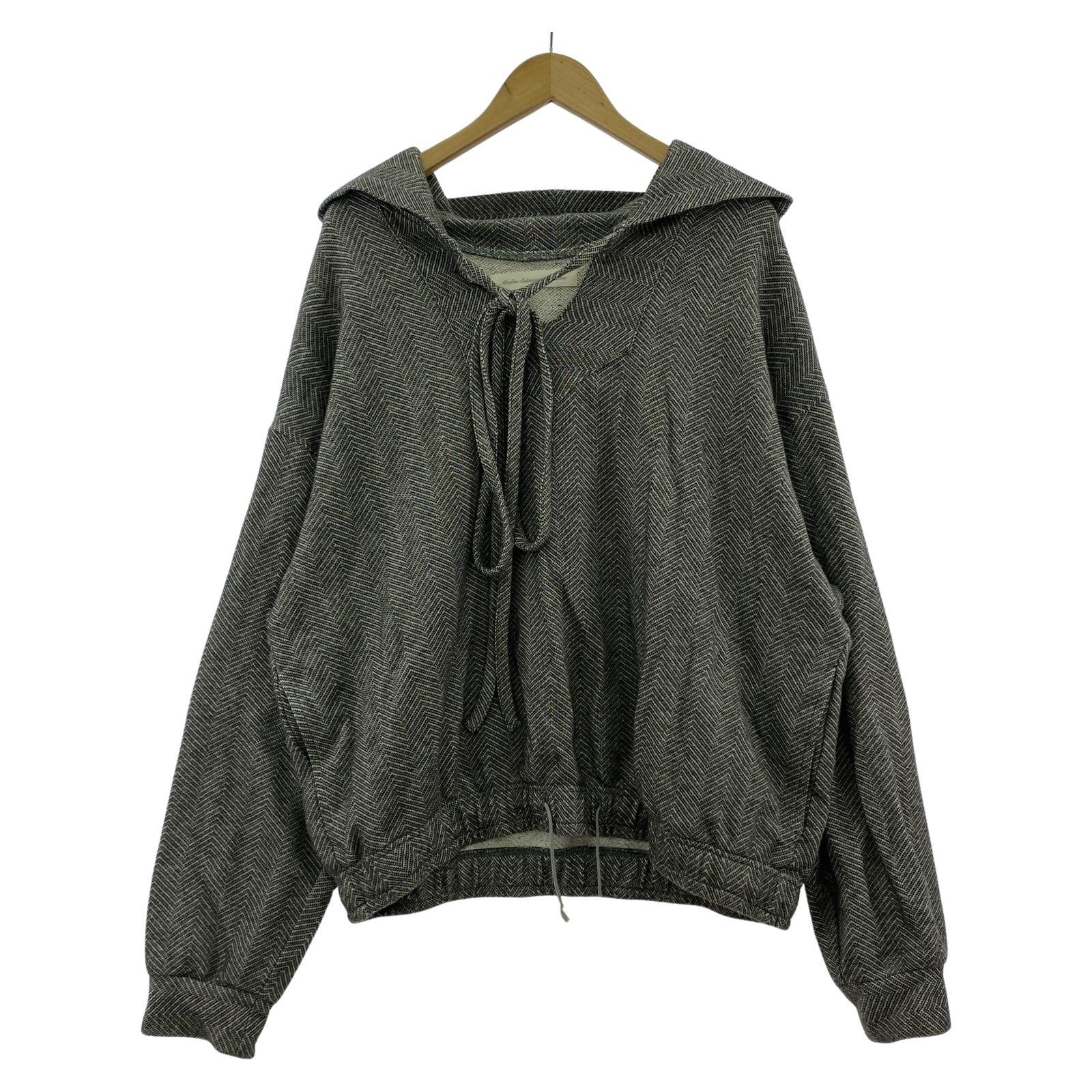 パーカー ABELIAEDOWARDGOUCHA PULLOVER BEACH PARKA 2 グレー