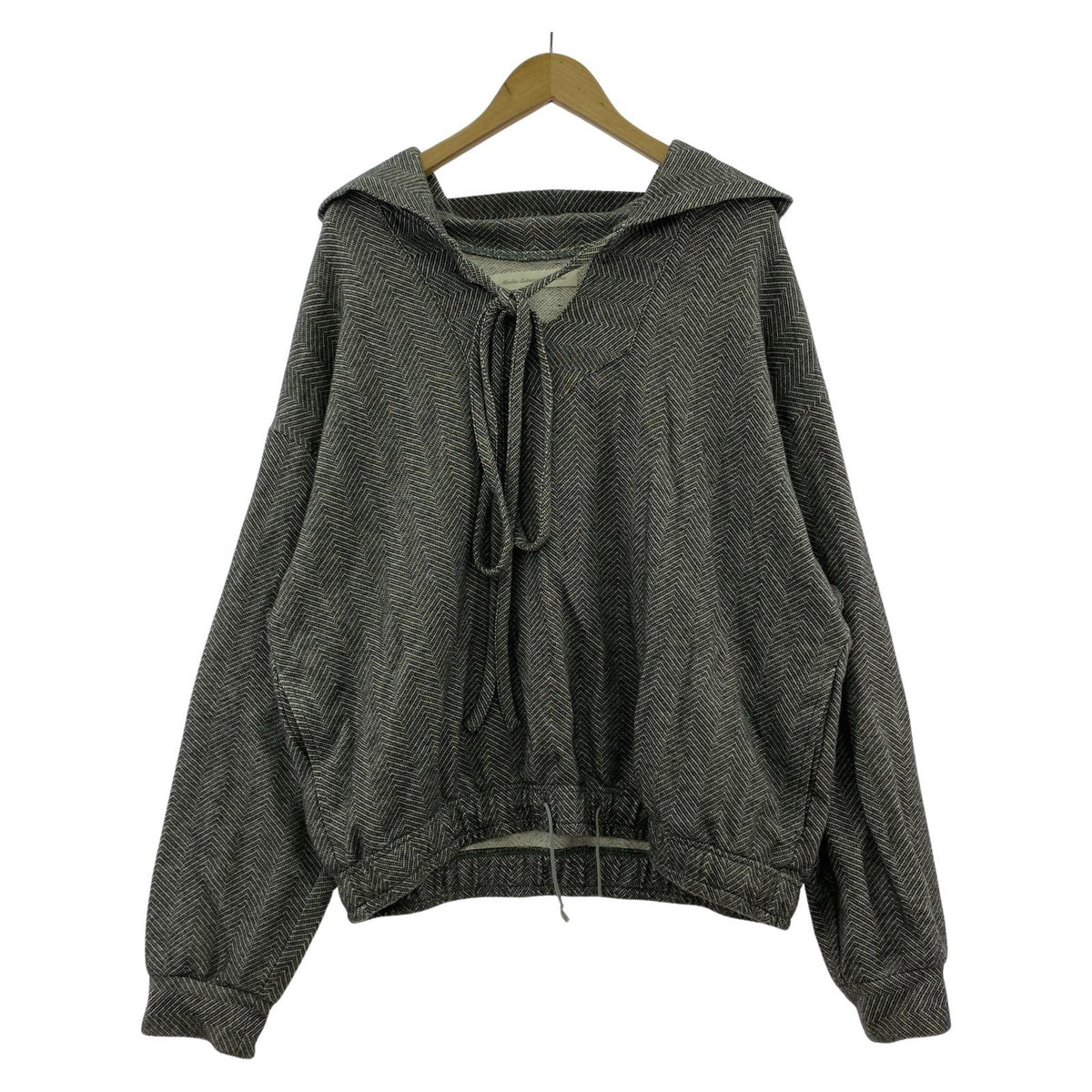 パーカー ABELIAEDOWARDGOUCHA PULLOVER BEACH PARKA 2 グレー