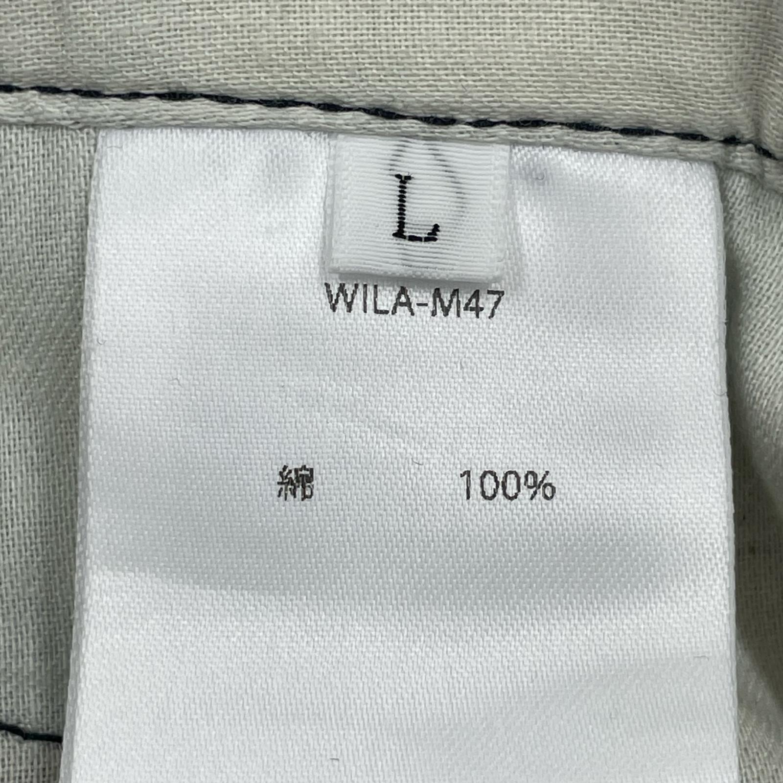 パンツ WAIPER WILA-M47 パンツ L ブルー