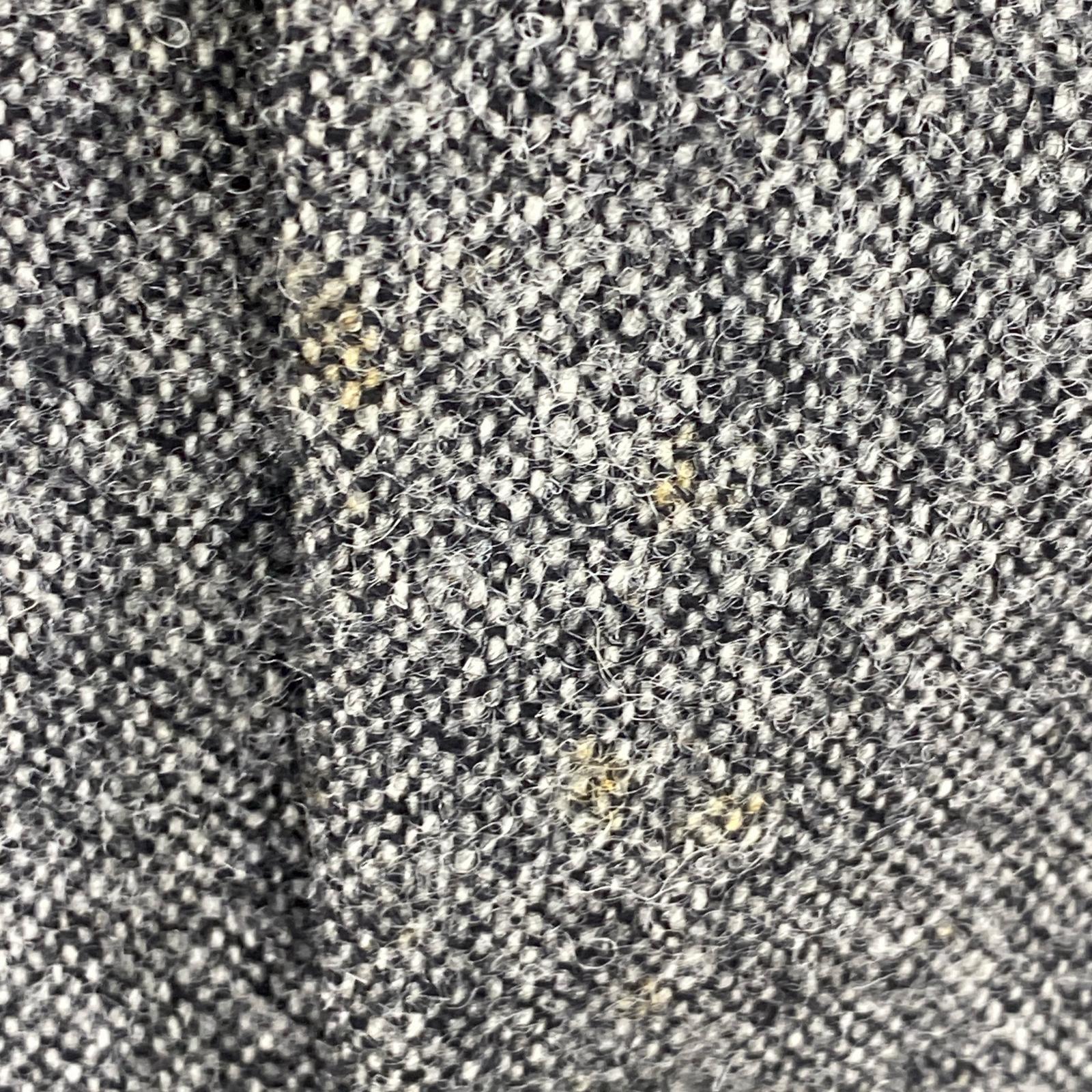 ジャケット COMME des GARCONS HOMME 80s デカオム ツイードジャケット S グレー S グレー