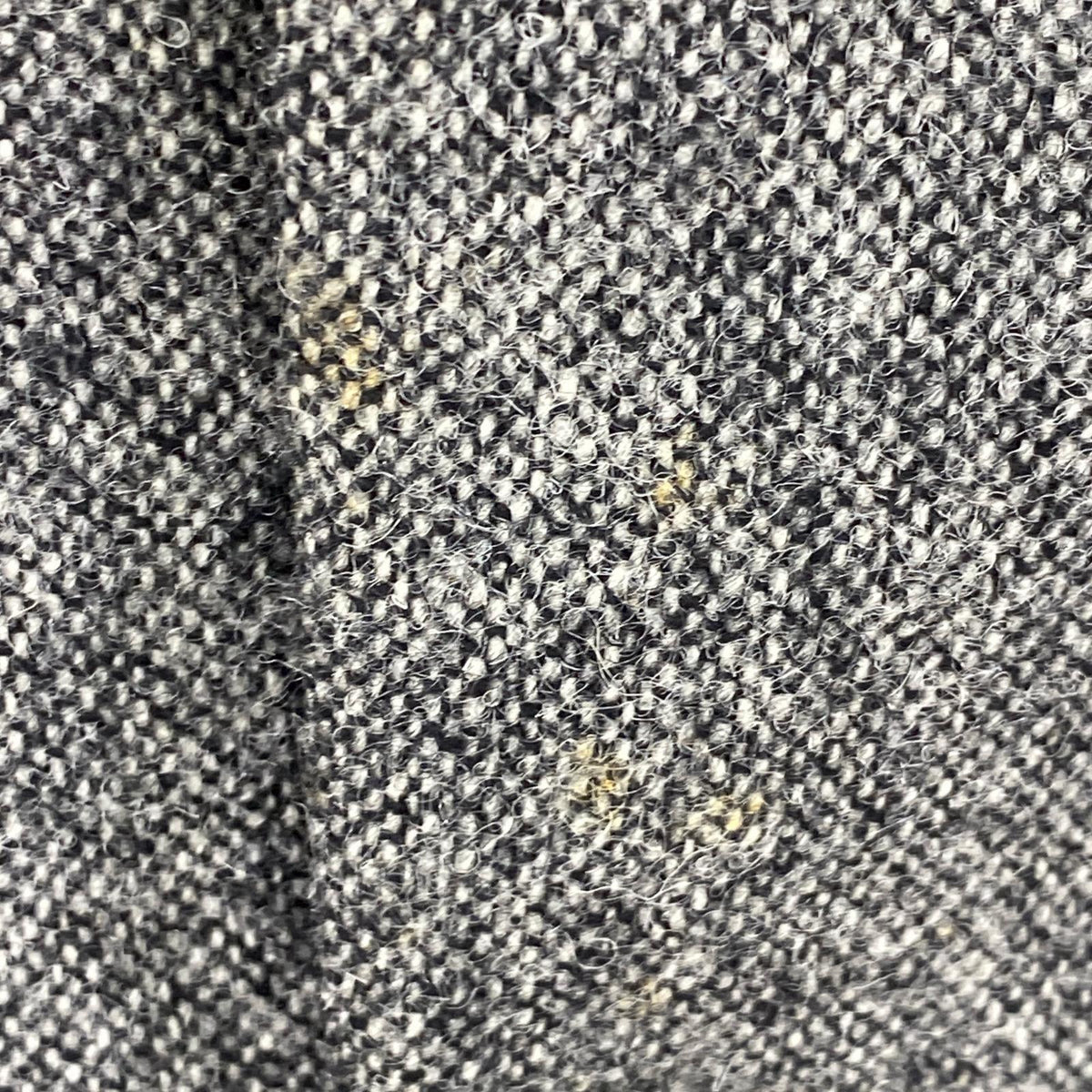 ジャケット COMME des GARCONS HOMME 80s デカオム ツイードジャケット S グレー S グレー