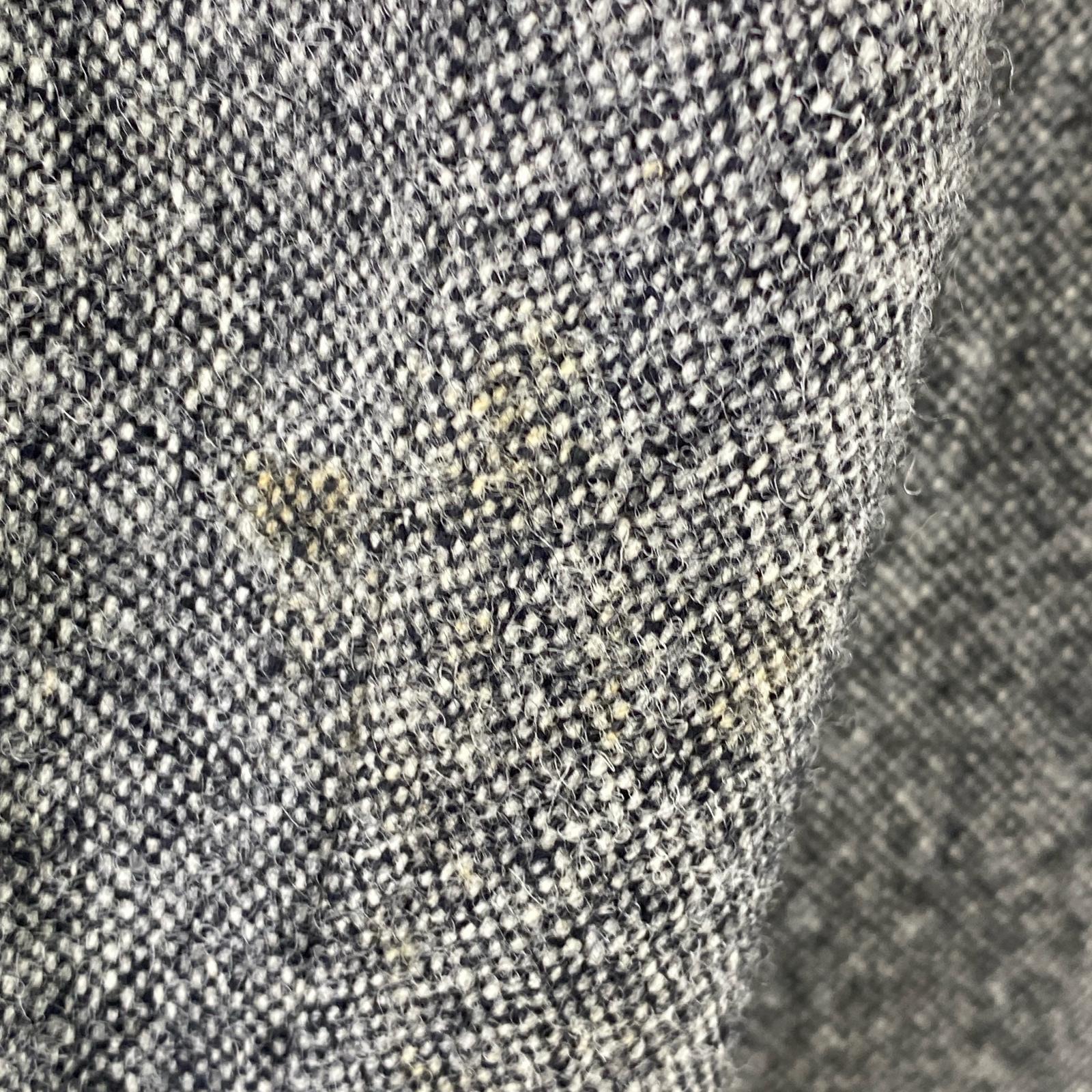 ジャケット COMME des GARCONS HOMME 80s デカオム ツイードジャケット S グレー S グレー