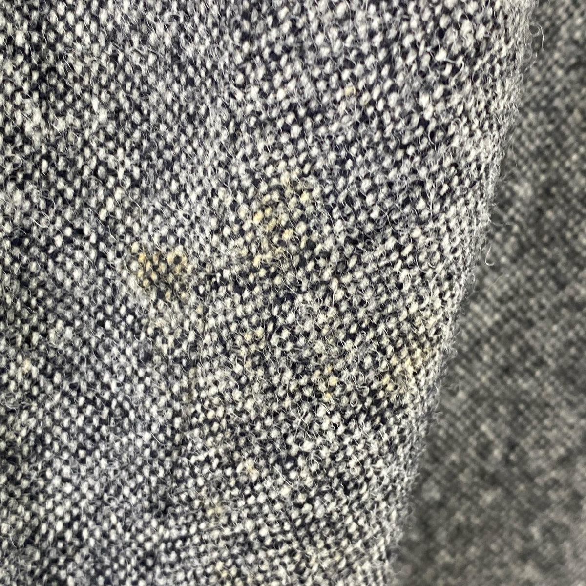 ジャケット COMME des GARCONS HOMME 80s デカオム ツイードジャケット S グレー S グレー