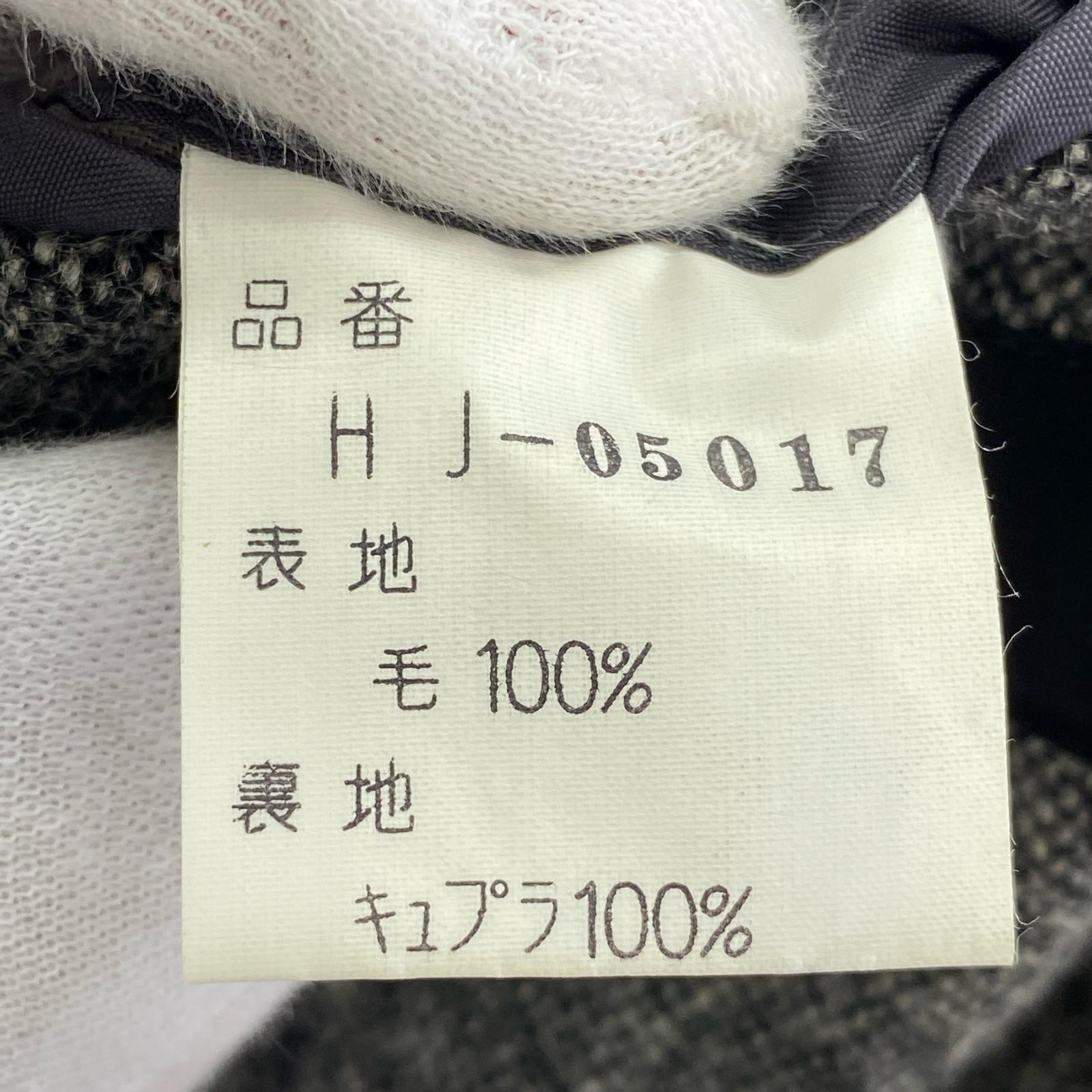ジャケット COMME des GARCONS HOMME 80s デカオム ツイードジャケット S グレー S グレー