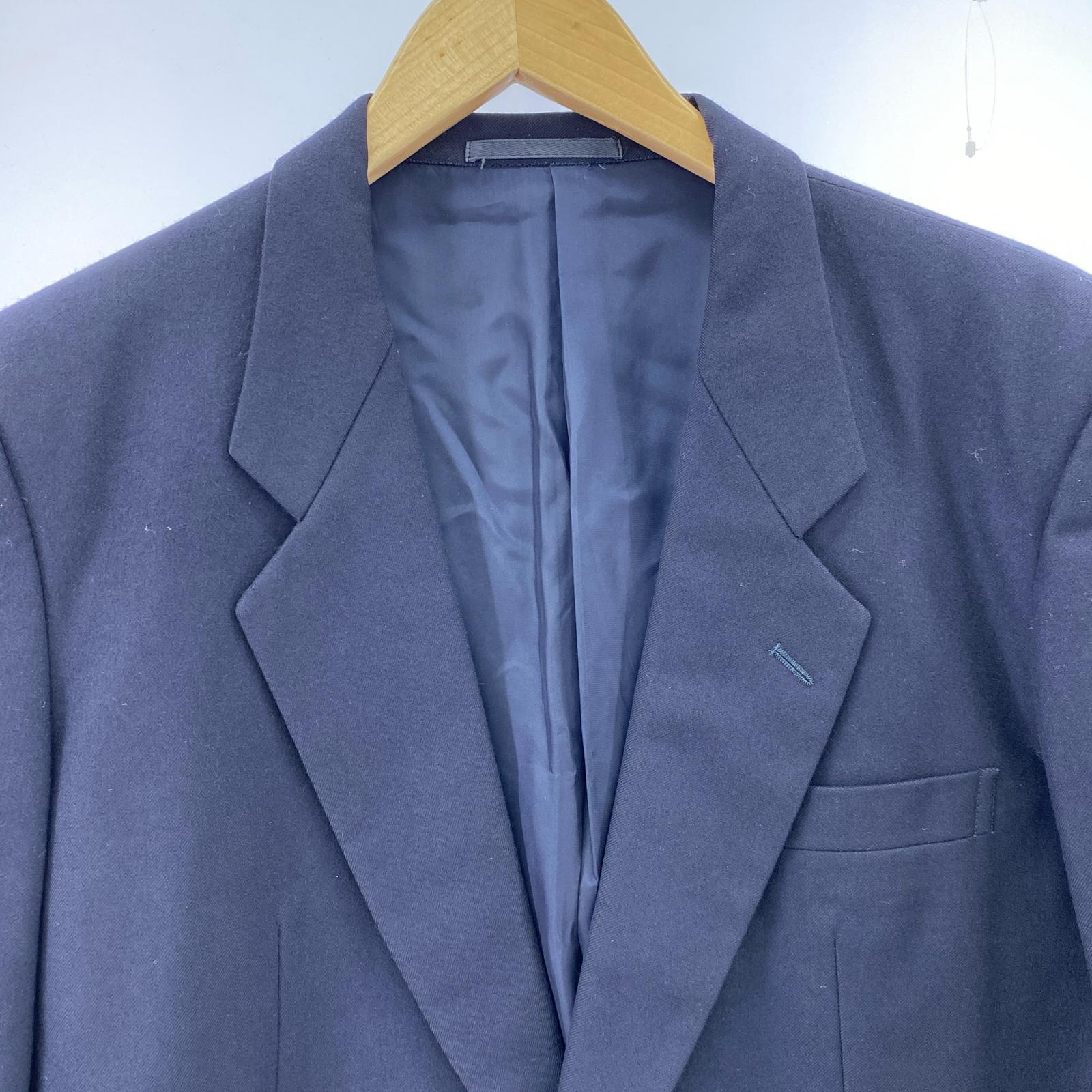 ジャケット COMME des GARCONS HOMME 80s デカオム セットアップスーツ M ネイビー M ネイビー