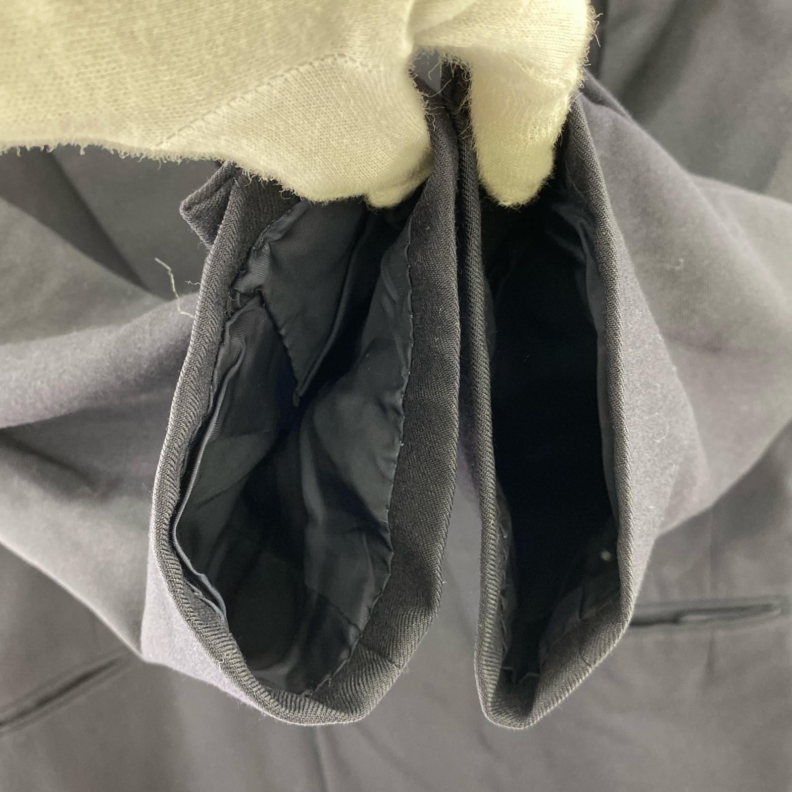 ジャケット COMME des GARCONS HOMME 80s デカオム セットアップスーツ M ネイビー M ネイビー