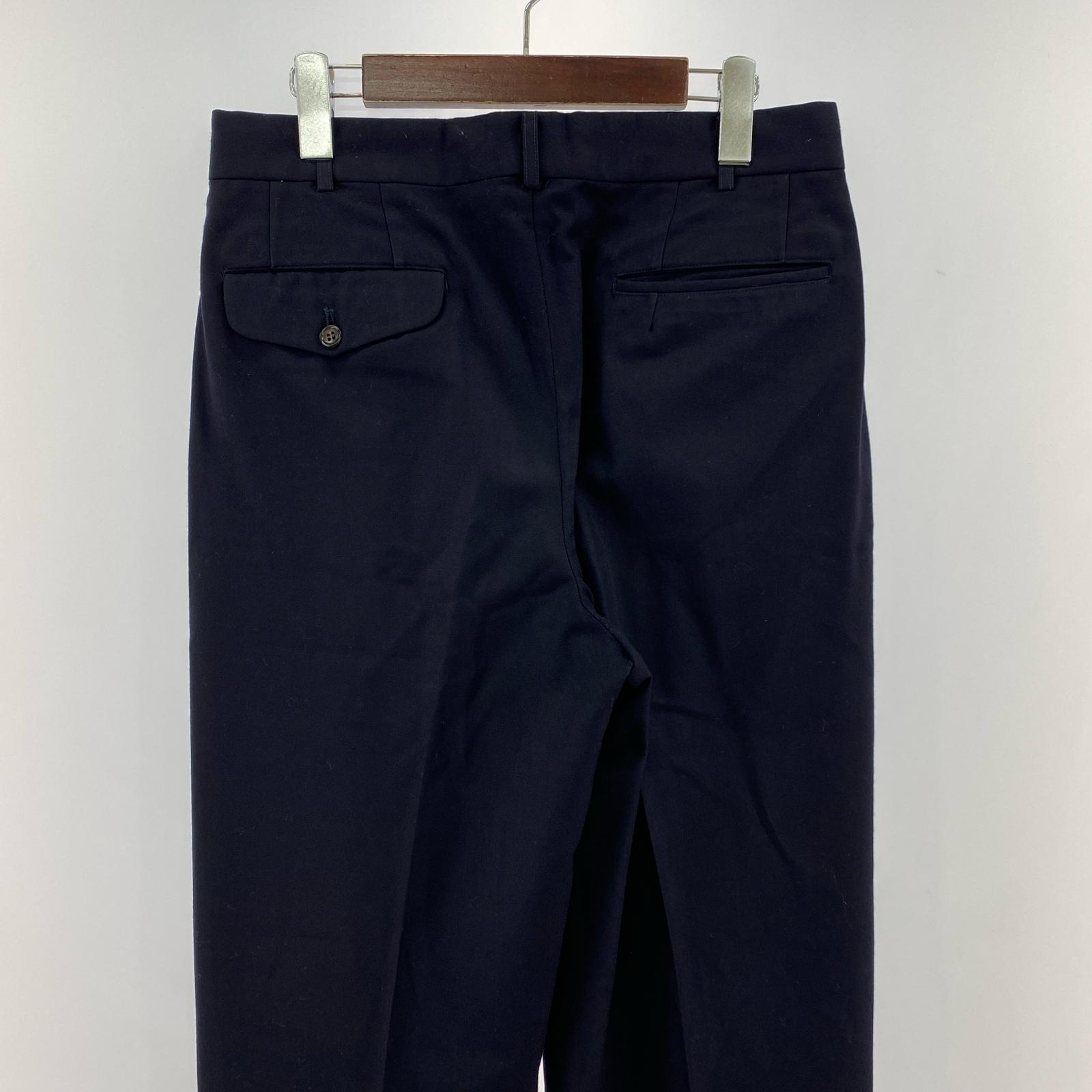 ジャケット COMME des GARCONS HOMME 80s デカオム セットアップスーツ M ネイビー M ネイビー