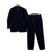ジャケット COMME des GARCONS HOMME 80s デカオム セットアップスーツ M ネイビー M ネイビー