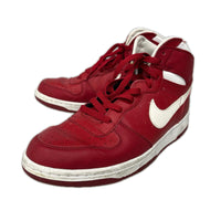 スニーカー BIG NIKE HIGH 赤 338608-610 28.5cm (US10 1/2 UK10 EU47) レッド
