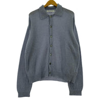 カーディガン EVENING POLO 48 ブルー