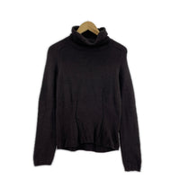 ニット JIL SANDER ハイネックセーター 茶 (36) 36 ブラウン