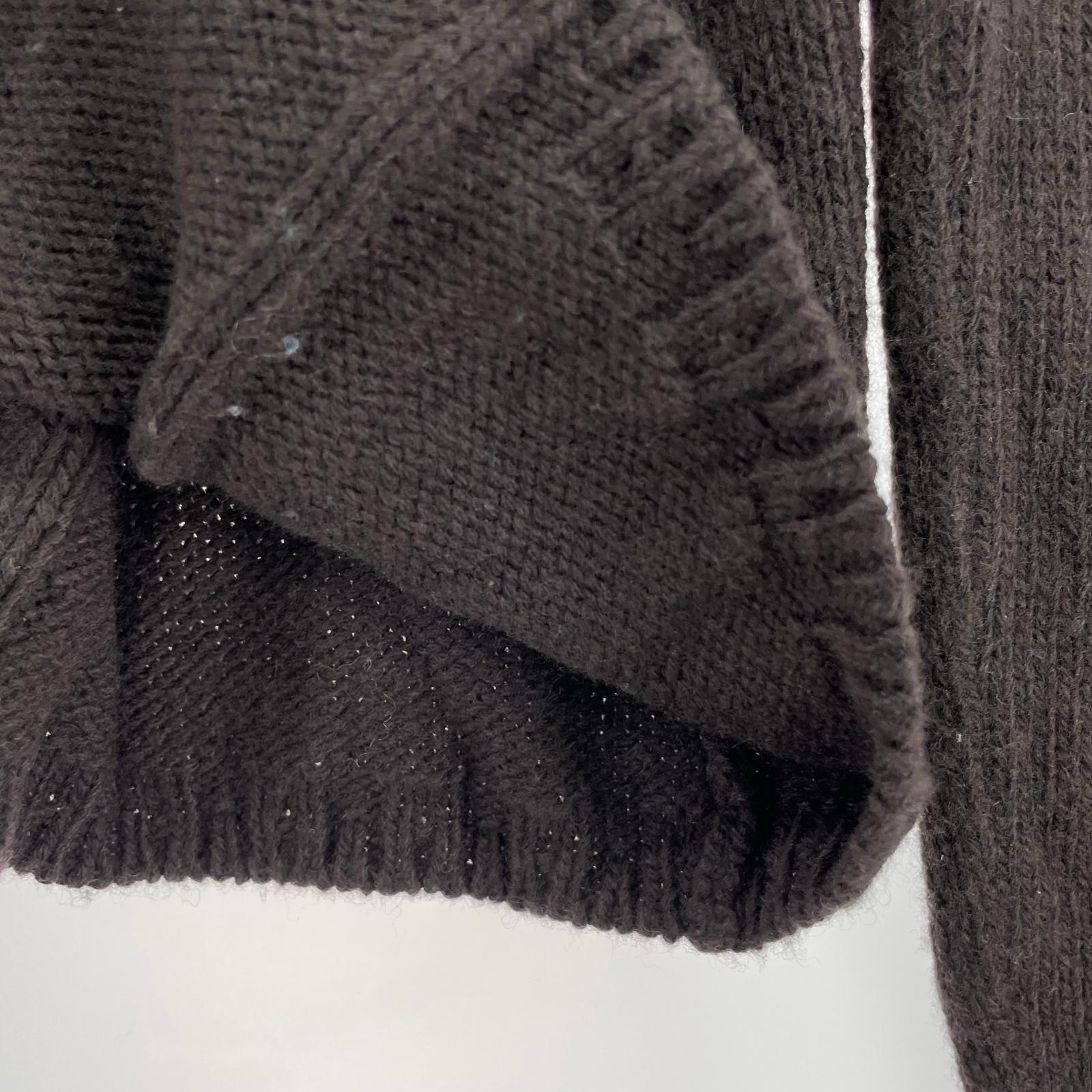 ニット JIL SANDER ハイネックセーター 茶 (36) 36 ブラウン