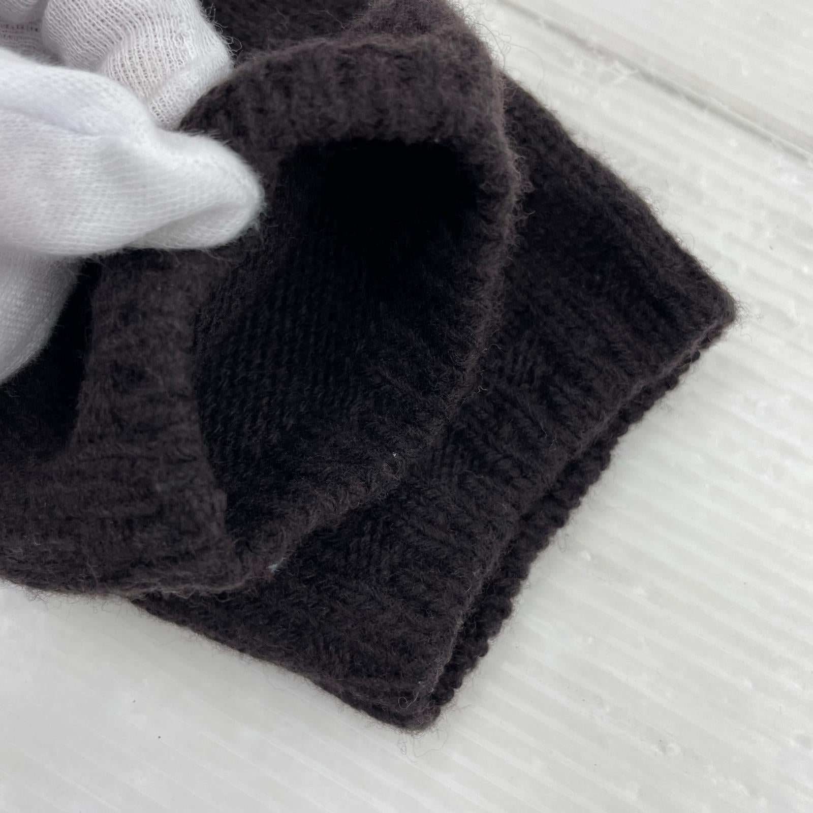 ニット JIL SANDER ハイネックセーター 茶 (36) 36 ブラウン