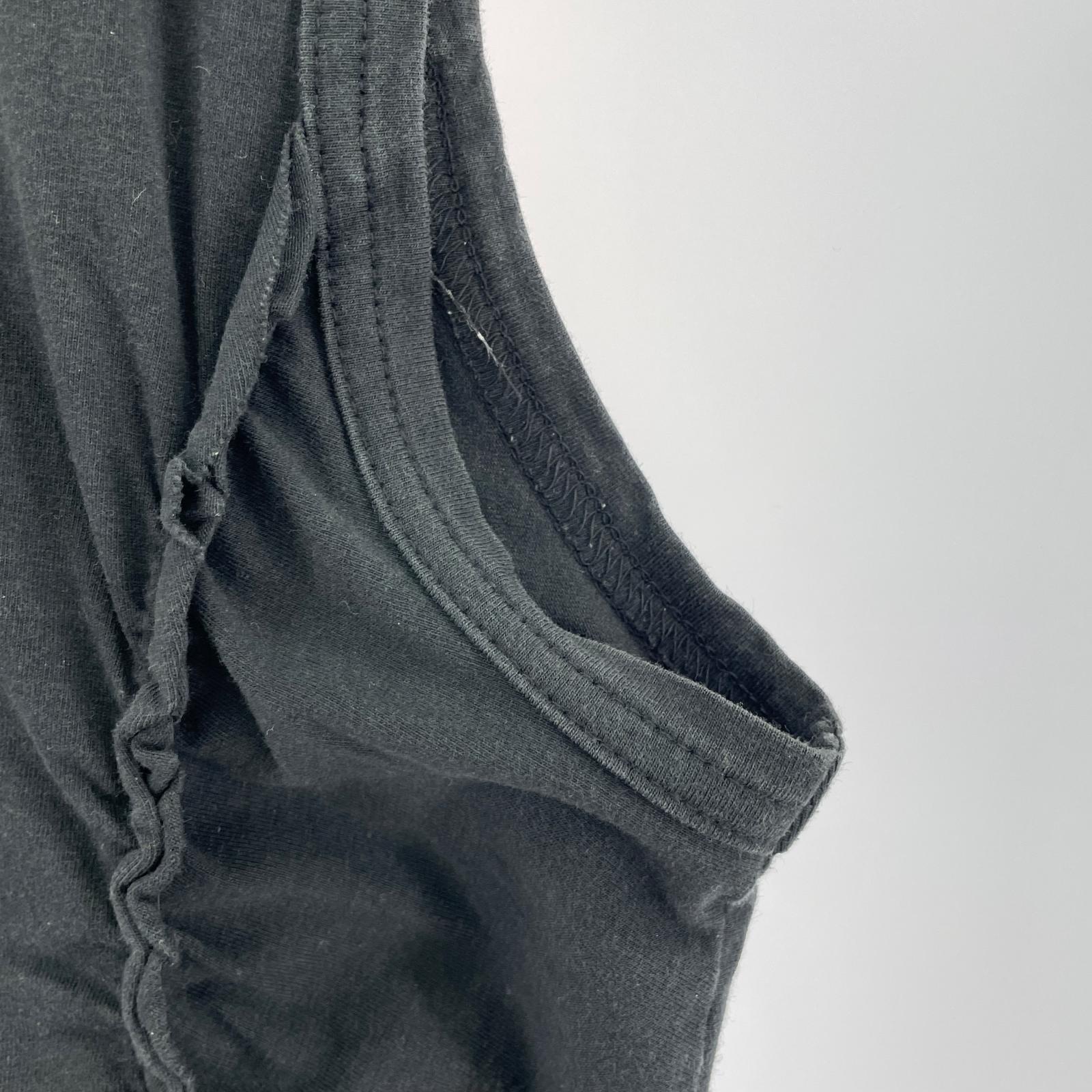 タンクトップ TAO COMME des GARCONS N/Sカットソー 3S-T026 黒 AS2006 ブラック