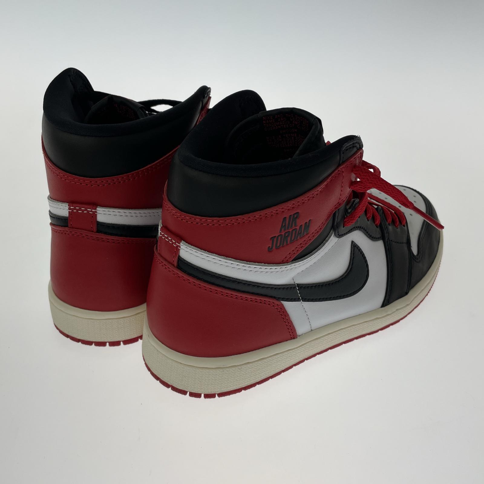 スニーカー Air Jordan 1 Retro High OG RED 26.0cm 26cm (US8 UK7 1/2 EU42) ブラック