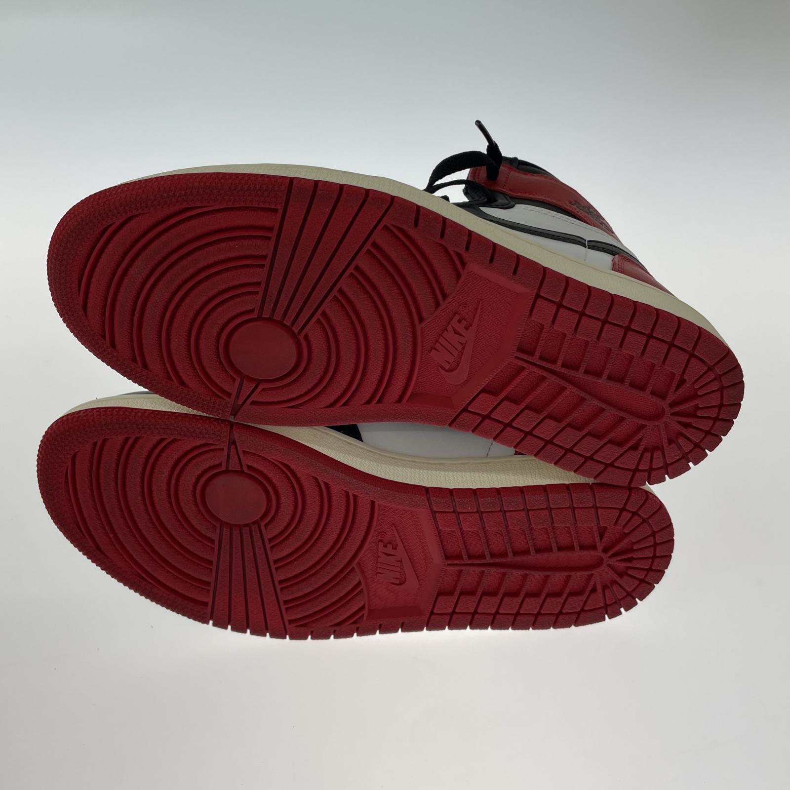 スニーカー Air Jordan 1 Retro High OG RED 26.0cm 26cm (US8 UK7 1/2 EU42) ブラック