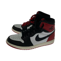 スニーカー Air Jordan 1 Retro High OG RED 26.0cm 26cm (US8 UK7 1/2 EU42) ブラック