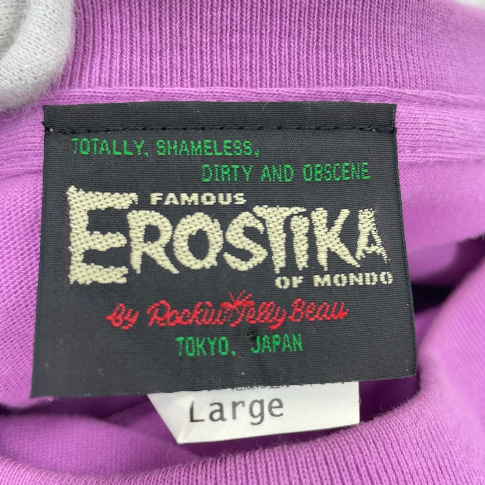 半袖Tシャツ EROSTIKA/STREET FIGHTER/L/パープル L パープル