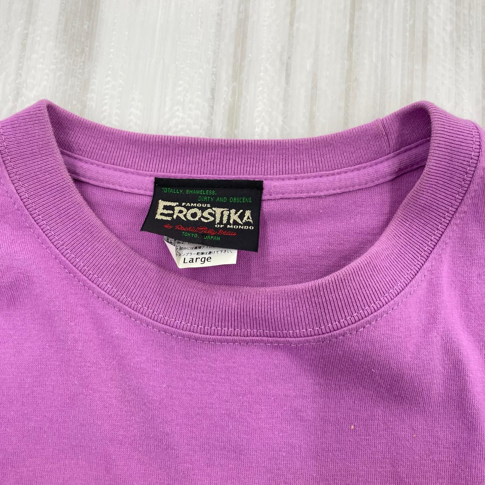 半袖Tシャツ EROSTIKA/STREET FIGHTER/L/パープル L パープル