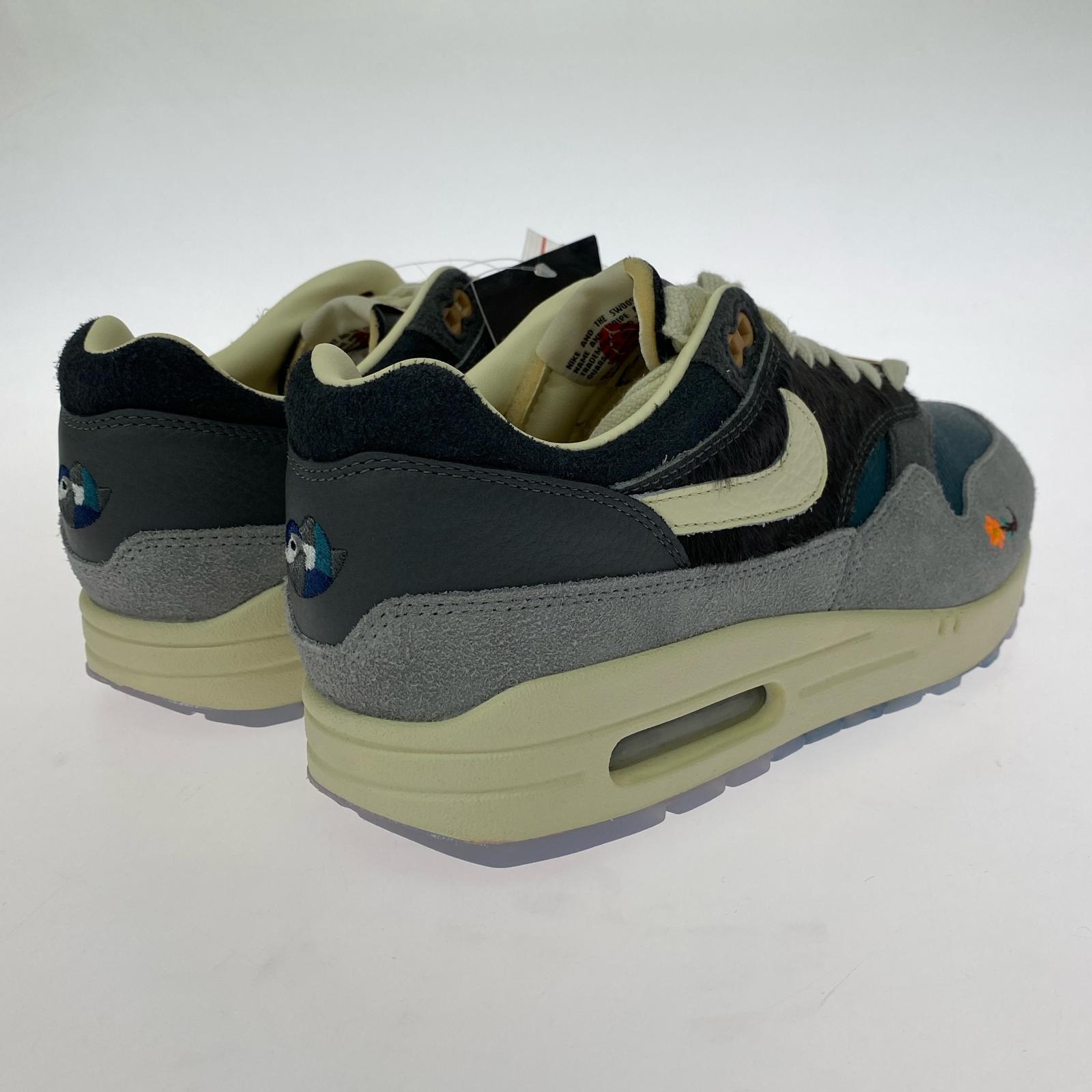 スニーカー ×Kasina Air Max 1 Won-Ang Grey 27.0CM 27cm (US9 UK8 1/2 EU44) マルチカラー