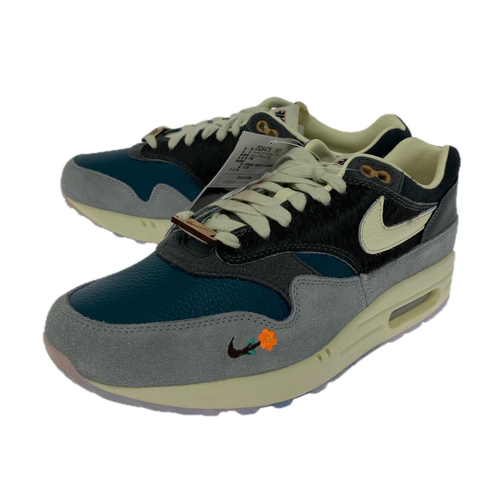 スニーカー ×Kasina Air Max 1 Won-Ang Grey 27.0CM 27cm (US9 UK8 1/2 EU44) マルチカラー