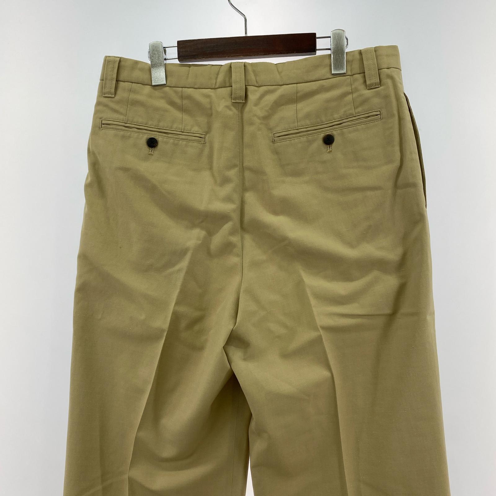 パンツ 23SS MCCLOUD SLACKS 3 3 ベージュ