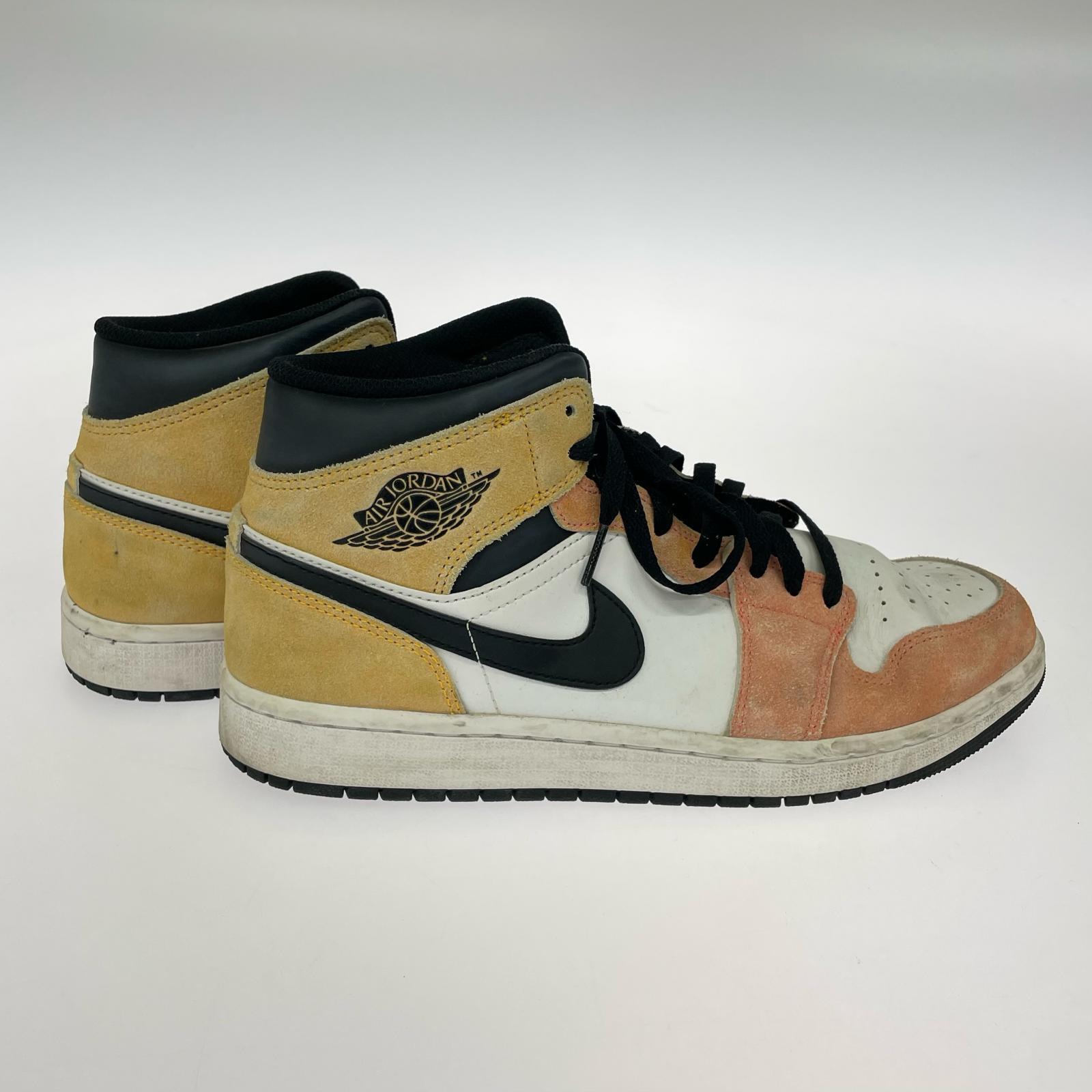 スニーカー Air Jordan 1 Mid Flight Club DX4332-800 27.5cm (US9 1/2 UK9 EU45)