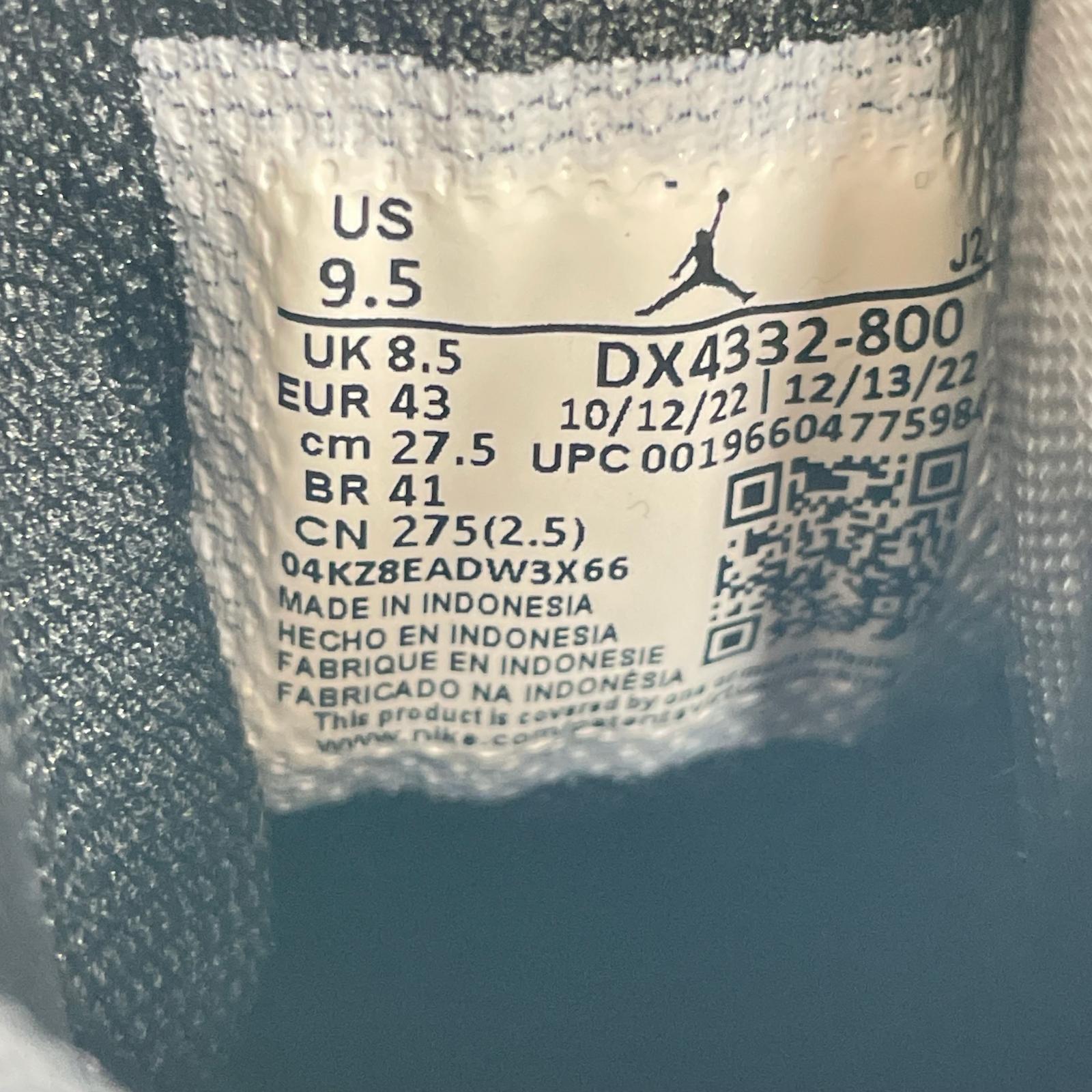 スニーカー Air Jordan 1 Mid Flight Club DX4332-800 27.5cm (US9 1/2 UK9 EU45)