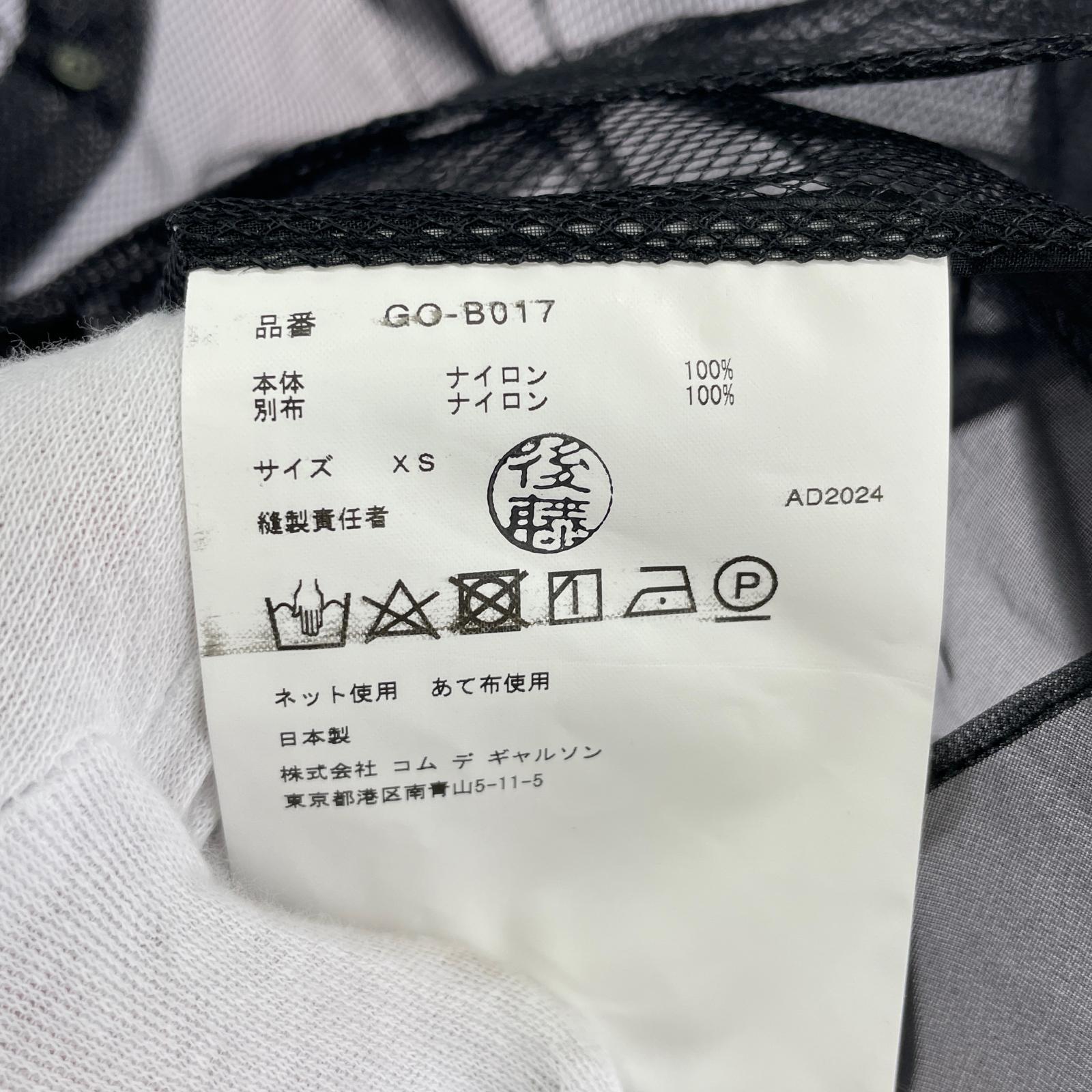 パンツ 25SS LSシャツ ブラック