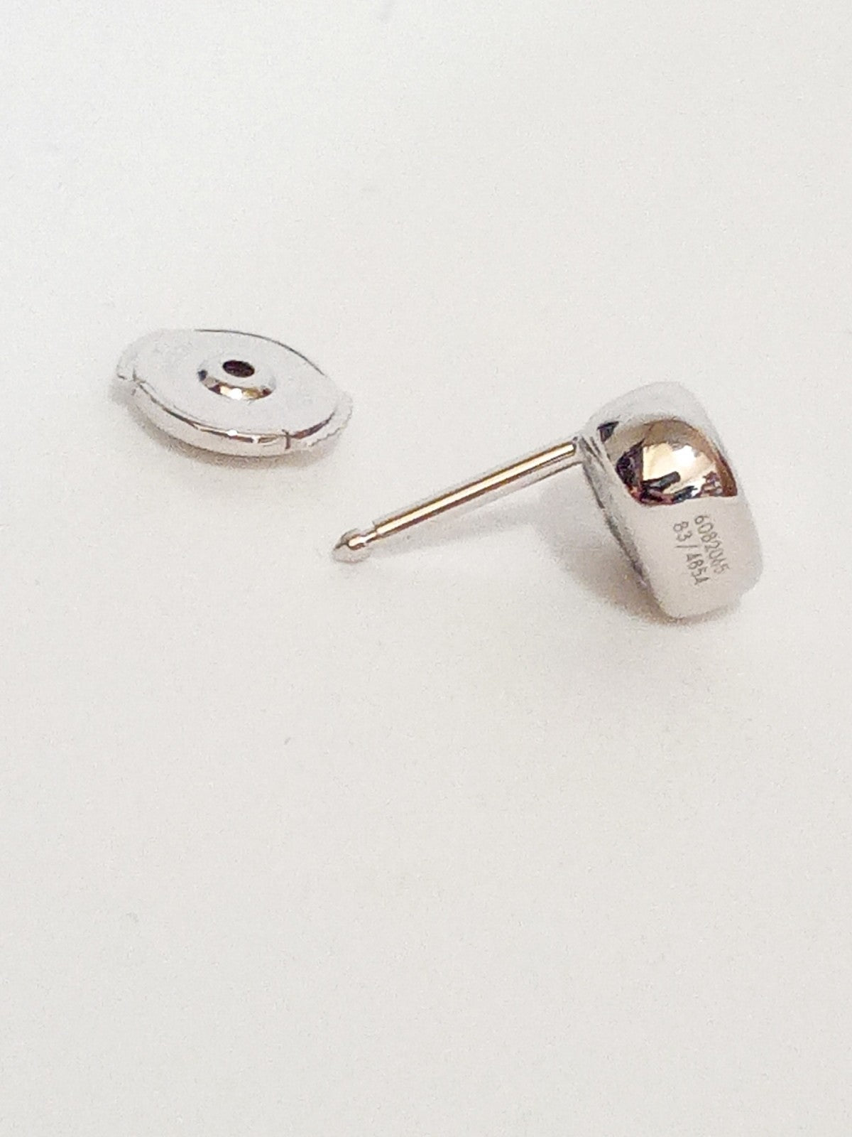 ショパール/ハッピーダイヤモンド/ピアス 750WG×ダイヤ