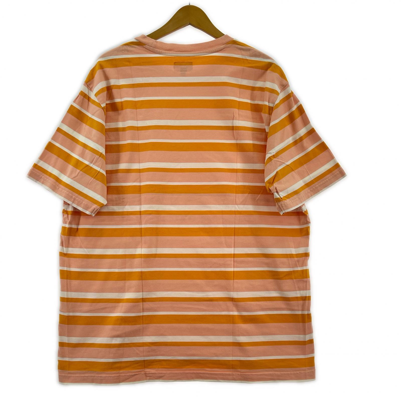半袖Tシャツ 20SS Blocked Stripe S/S Tee Tシャツ(L) L