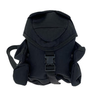 ショルダーバッグ CUMALICE POUCH ベアポーチ ナイロン 黒 ブラック