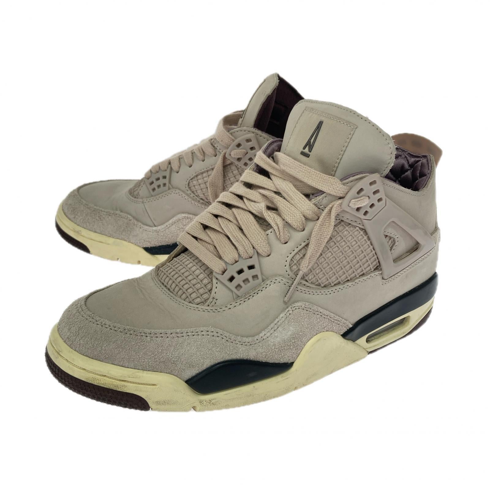 スニーカー A Ma Maniere × Nike Women’s Air Jordan 4 27cm (US9 UK8 1/2 EU44)