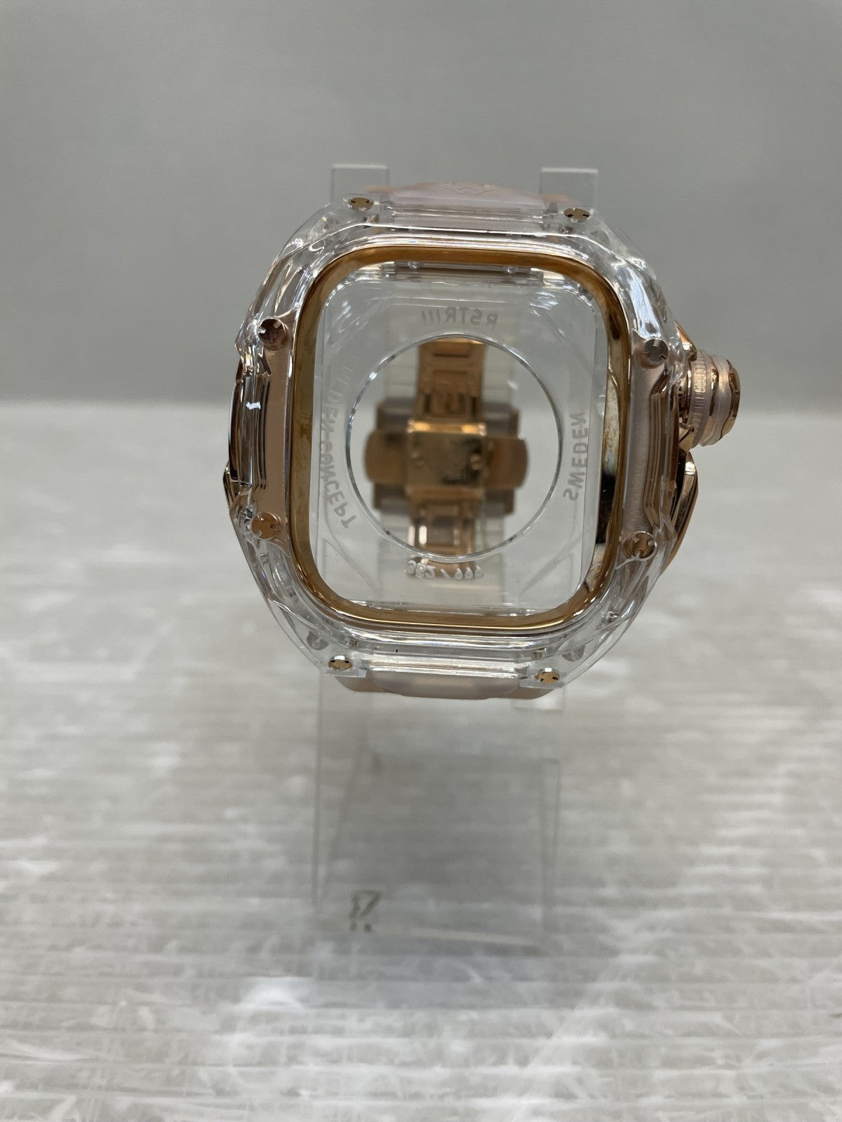 腕時計 GOLDEN CONCEPT RSTRIII49 CRYSTAL ROSE
