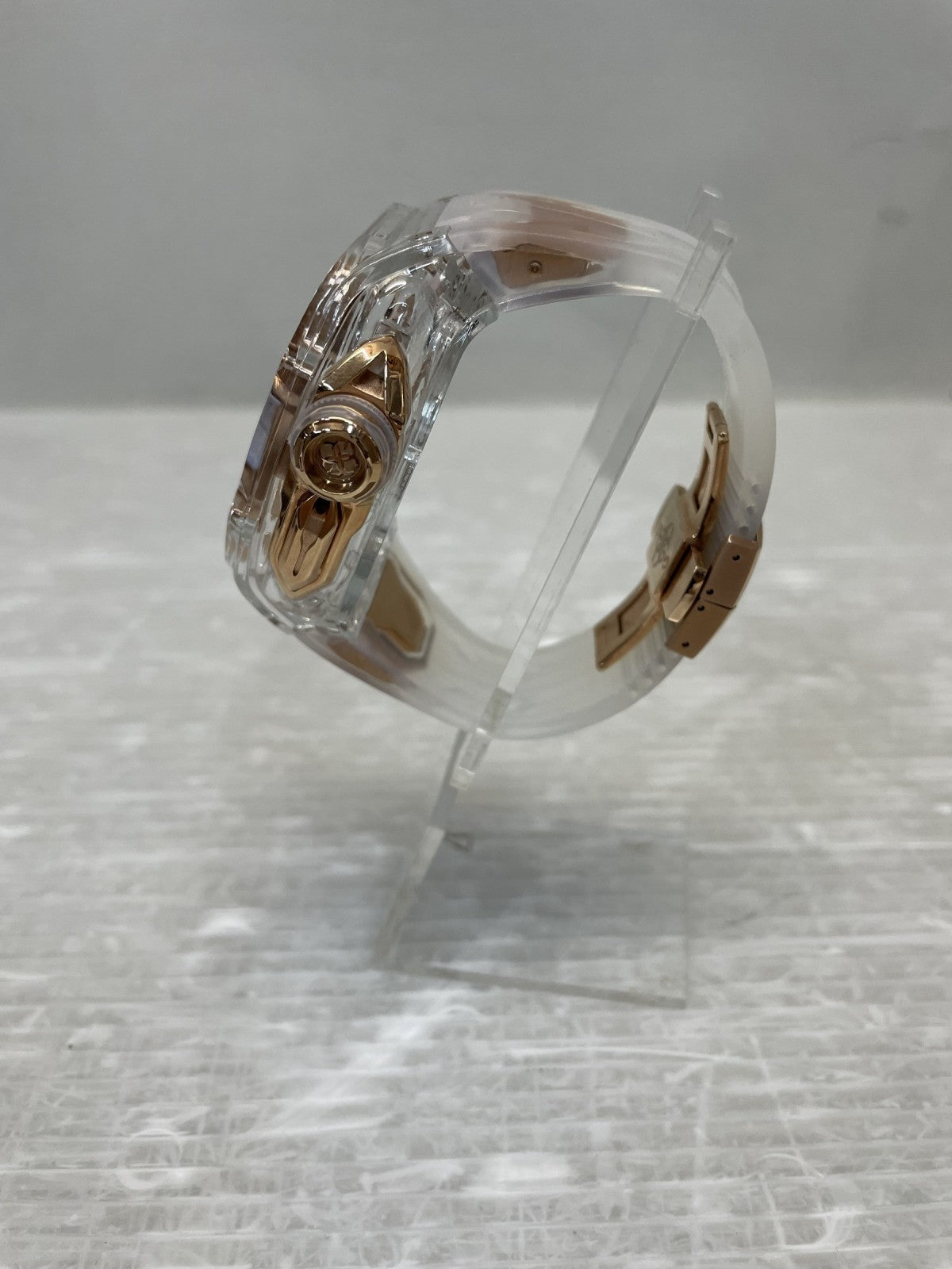 腕時計 GOLDEN CONCEPT RSTRIII49 CRYSTAL ROSE