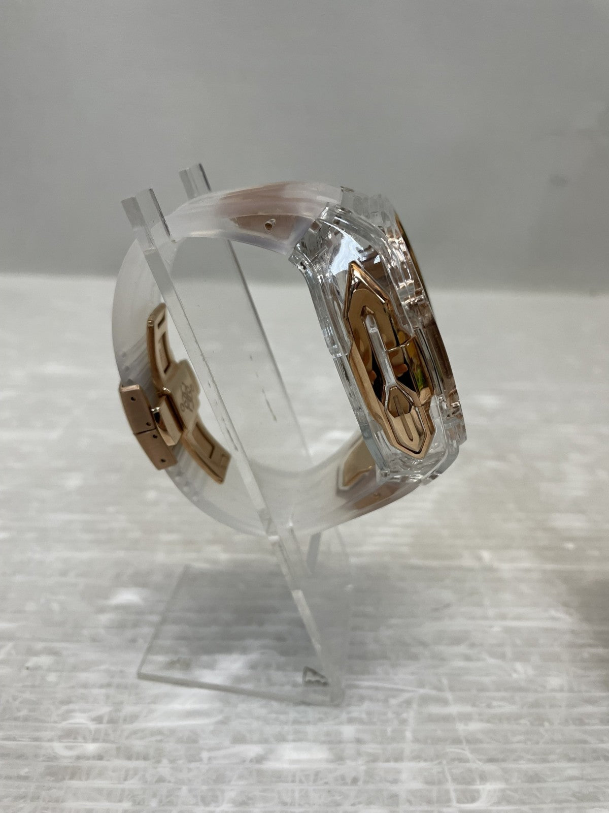 腕時計 GOLDEN CONCEPT RSTRIII49 CRYSTAL ROSE