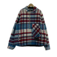 長袖シャツ WE11DONE/21AW/WD CHECK ANORAK WOOL SHIRT L