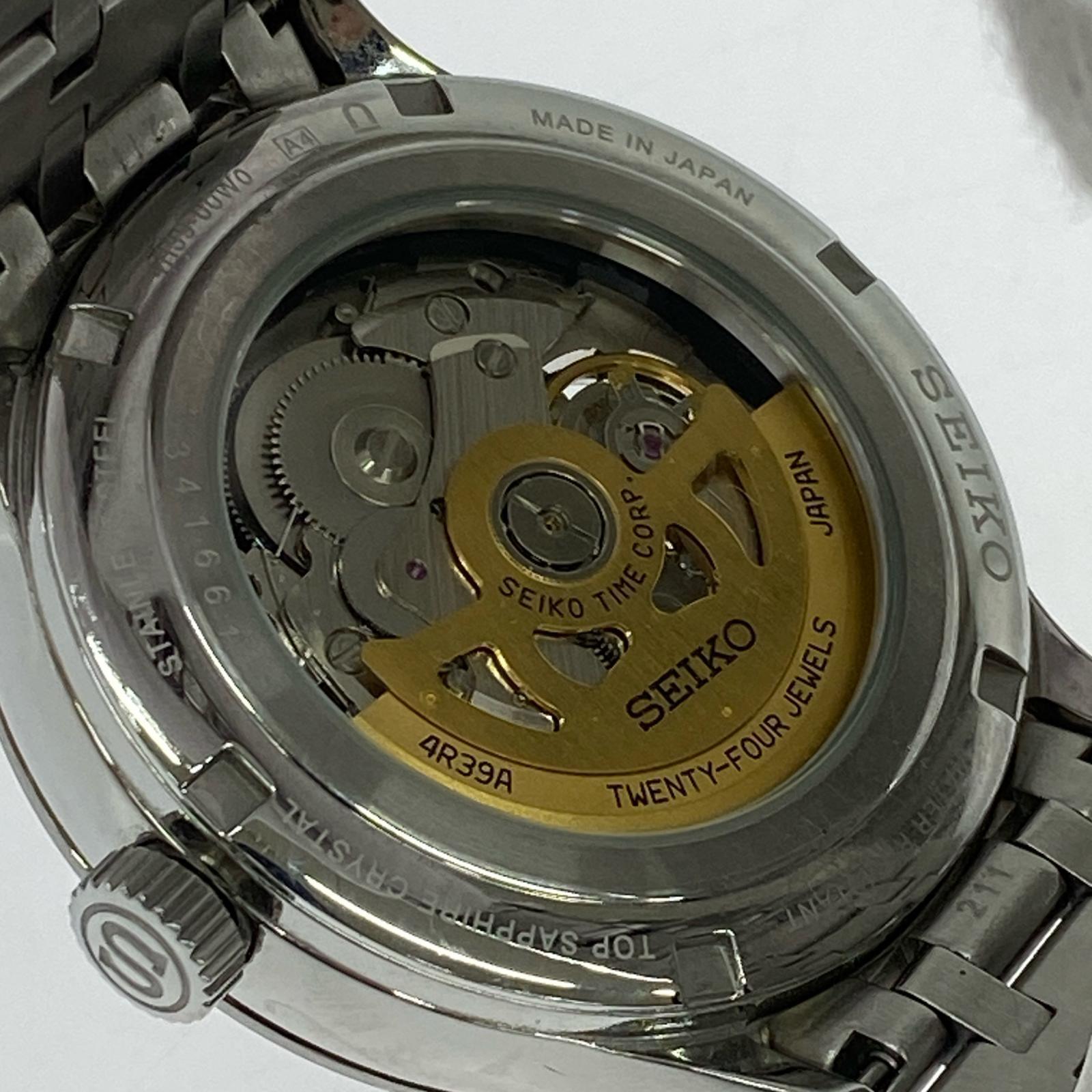 腕時計 4R39‐00W0 プレサージュ