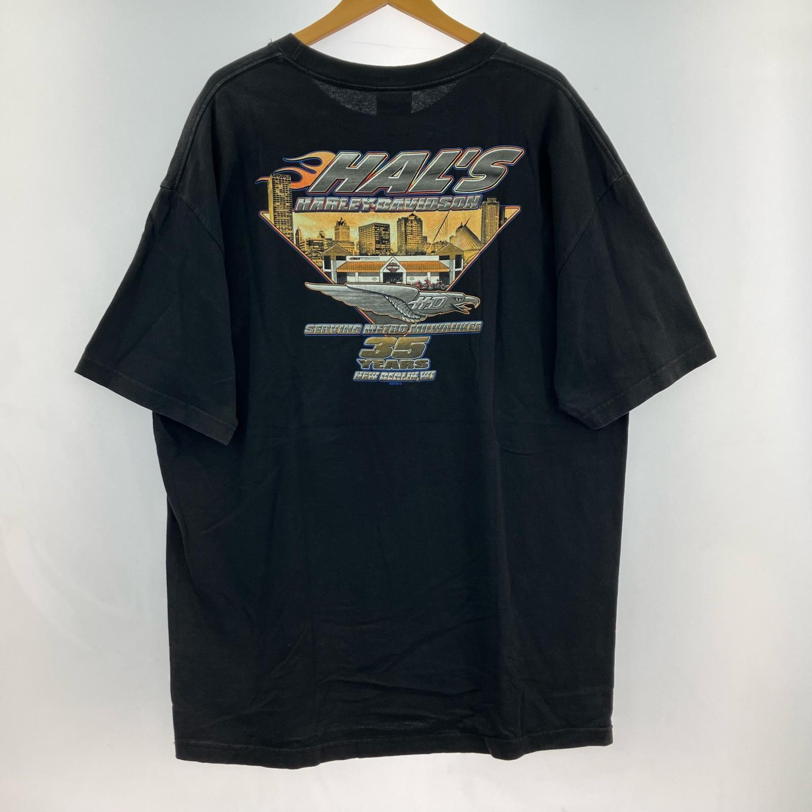 半袖Tシャツ (XL) 黒 ブラック