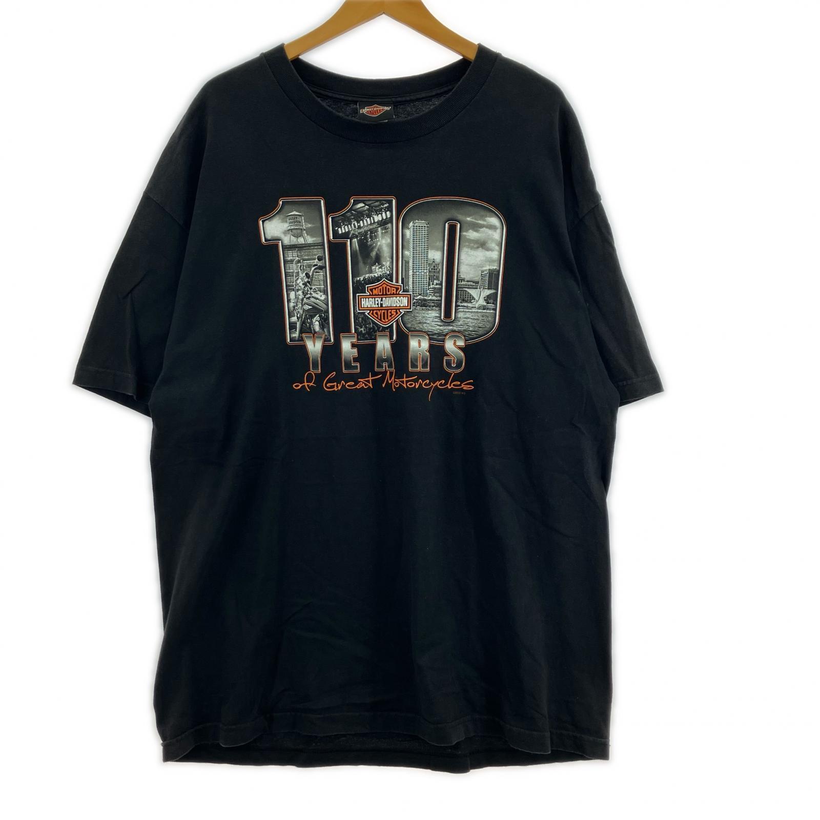 半袖Tシャツ (XL) 黒 ブラック